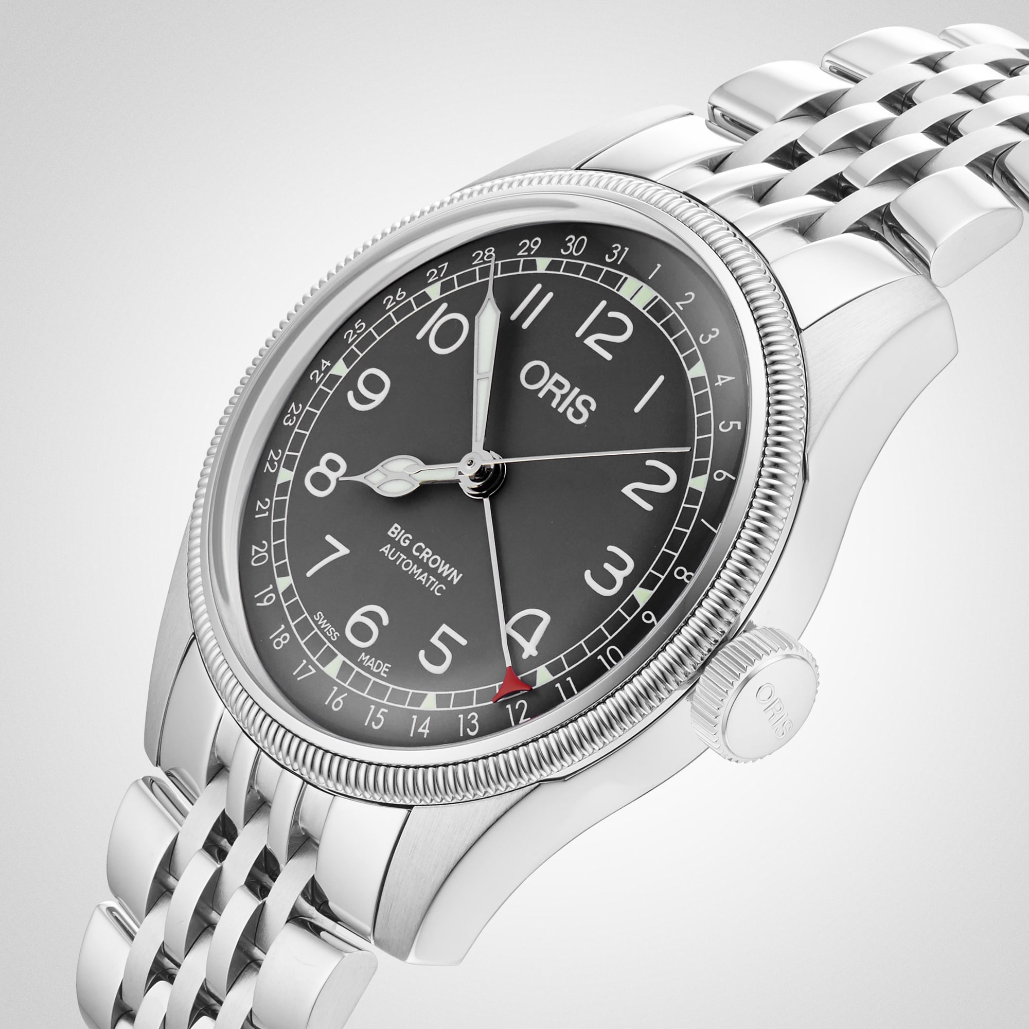 Replica Oris Aviation 40mm Mens details 01 754 7741 4064-07 8 20 22