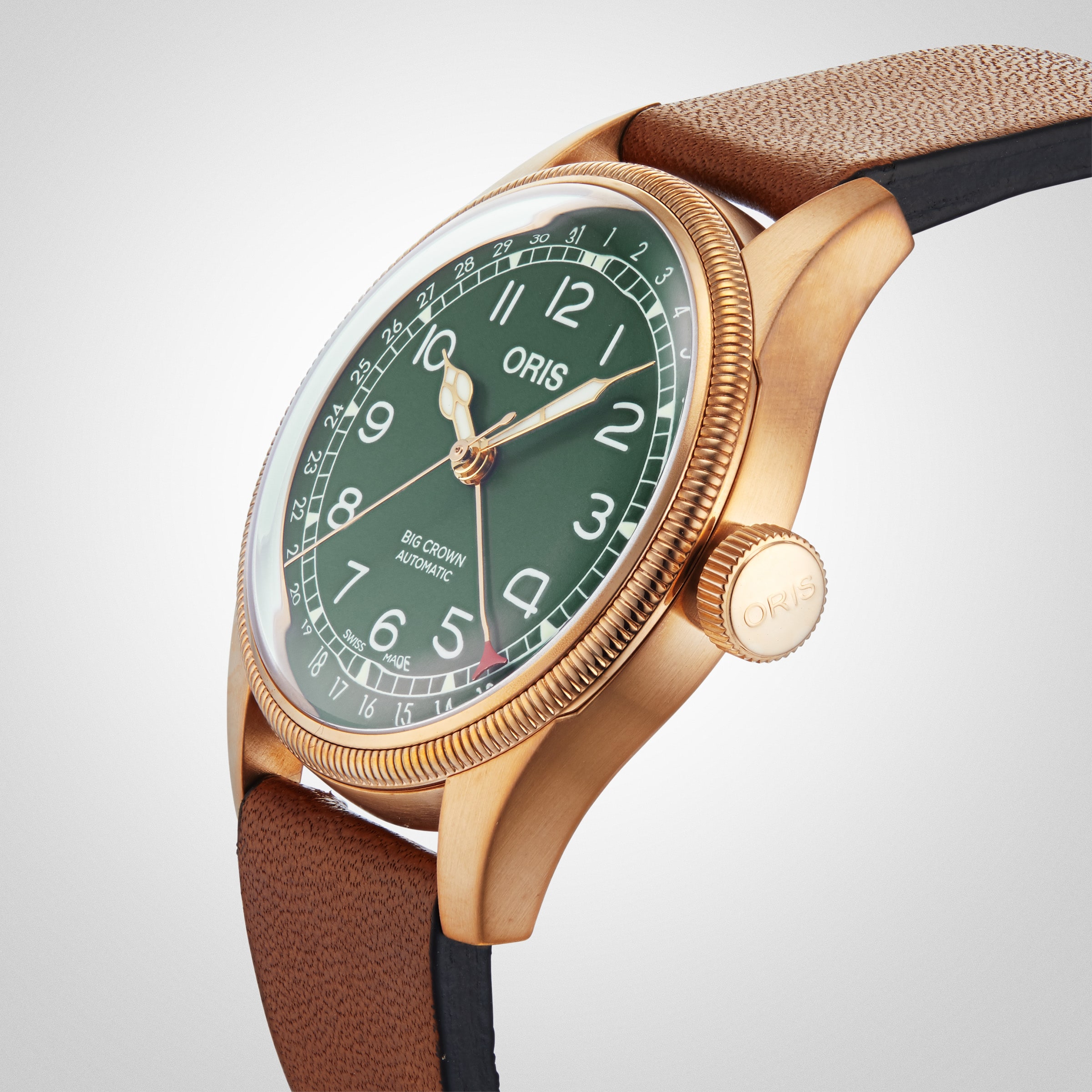 Replica Oris Big Crown 80th Anniversary Edition 40mm Mens details 01 754 7741 3167-07 5 20 58BR