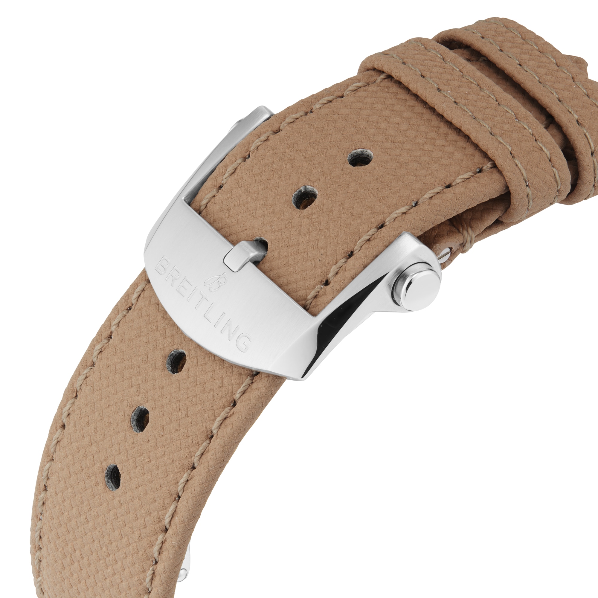 Replica Breitling Avenger B01 Chronograph 44mm Mens details Beige Leather AB0147101A1X1 5 Replica Breitling Avenger B01 Chronograph 44mm Mens details Beige Leather AB0147101A1X1