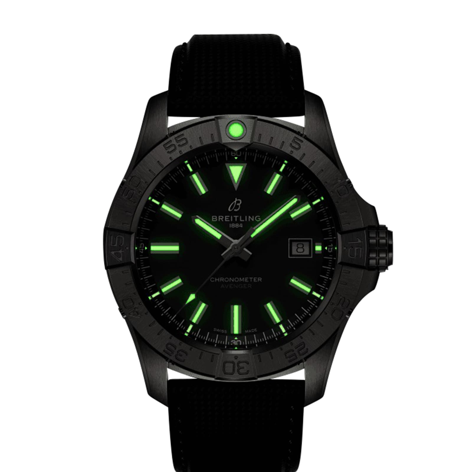 Replica Breitling Avenger Automatic 42mm Mens details Black Leather A17328101B1X1 5 Replica Breitling Avenger Automatic 42mm Mens details Black Leather A17328101B1X1