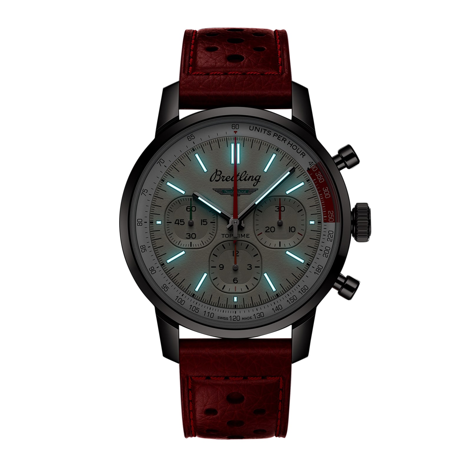 Replica Breitling Top Time B01 Classic Cars Ford Thunderbird 41mm Mens details AB01766A1A1X1 5 Replica Breitling Top Time B01 Classic Cars Ford Thunderbird 41mm Mens details AB01766A1A1X1
