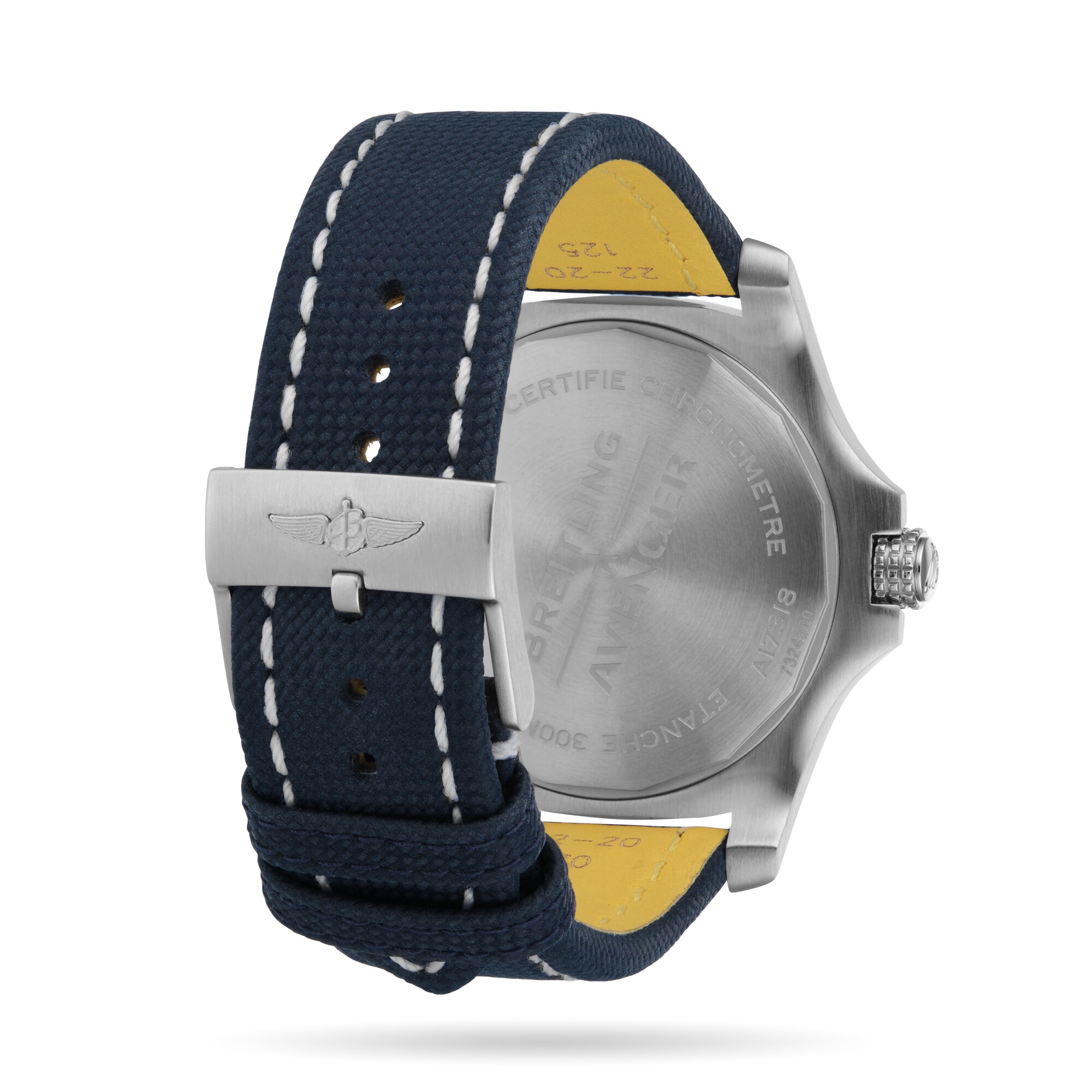 Replica Breitling Avenger Automatic 43 Stainless Steel - Blue details A17318101C1X1