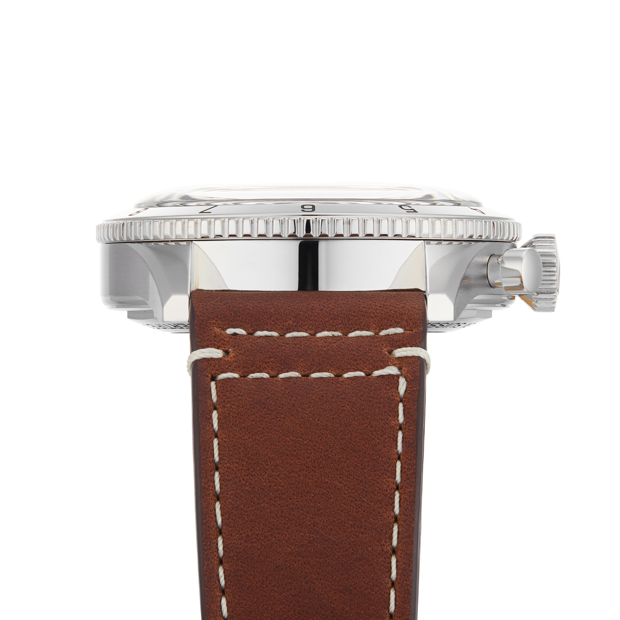 Replica Breitling Super AVI B04 Chronograph Curtiss Warhawk 46 details AB04452A1L1X1