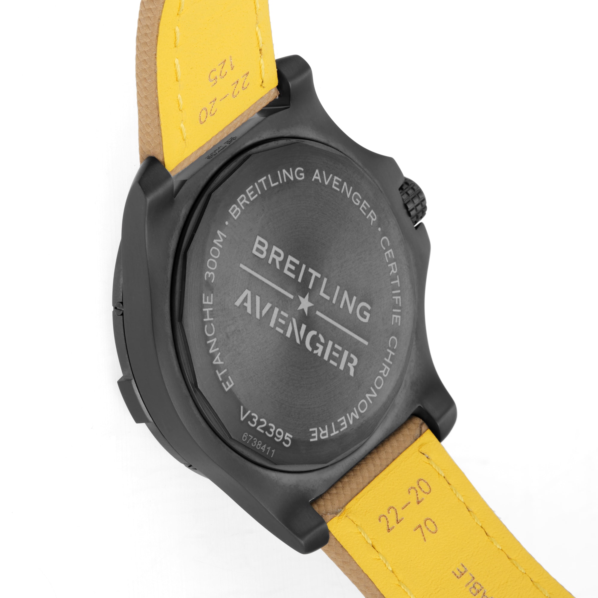 Replica Breitling Avenger Automatic GMT 45 Night Mission details V32395101B1X1 5 Replica Breitling Avenger Automatic GMT 45 Night Mission details V32395101B1X1