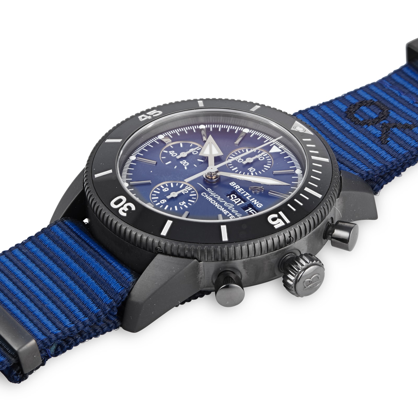 Replica Breitling Superocean Heritage Chronograph 44 Outerknown details M133132A1C1W1 5 Replica Breitling Superocean Heritage Chronograph 44 Outerknown details M133132A1C1W1