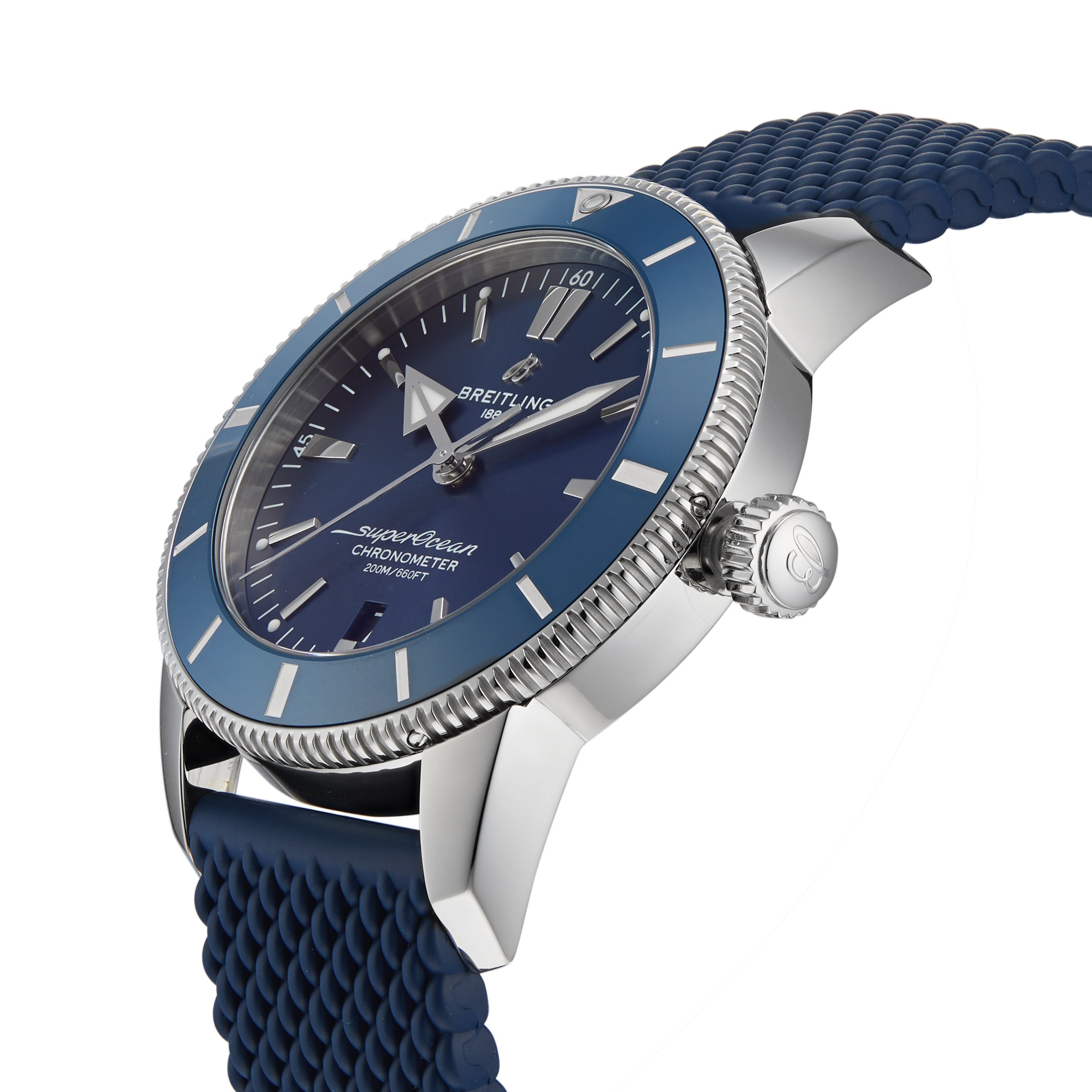 Replica Breitling Superocean Heritage B20 Automatic 44 Stainless Steel Rubber Strap details AB2030161C1S1 5 Replica Breitling Superocean Heritage B20 Automatic 44 Stainless Steel Rubber Strap details AB2030161C1S1