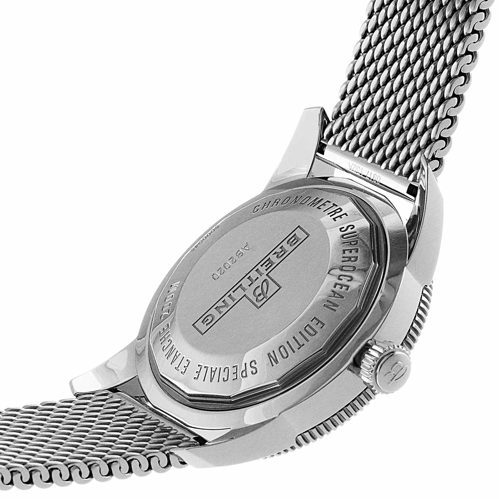 Replica Breitling Superocean Heritage B20 Automatic 46 Stainless Steel details AB2020161C1A1 5 Replica Breitling Superocean Heritage B20 Automatic 46 Stainless Steel details AB2020161C1A1
