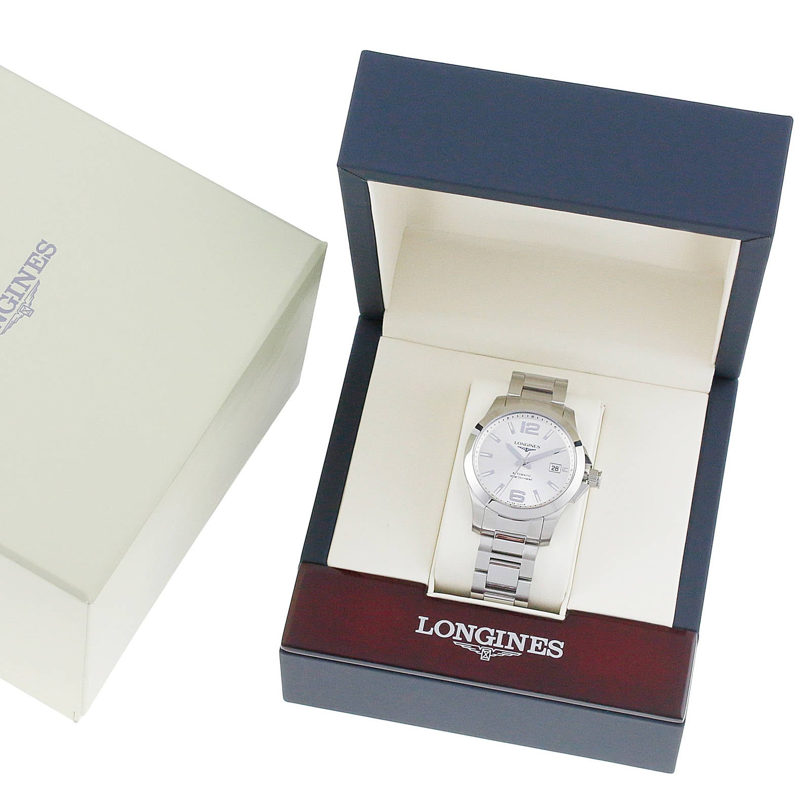 Replica Longines Conquest 39mm Mens details L37764766