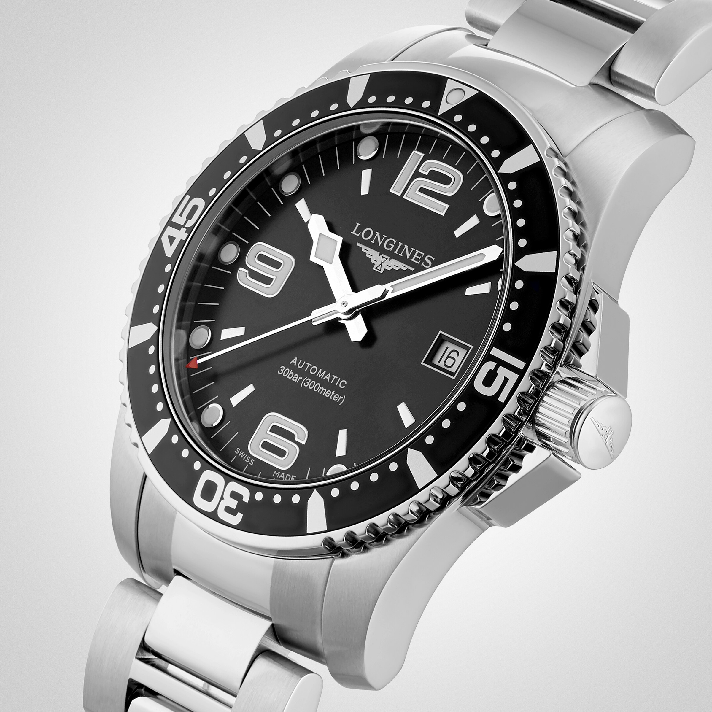 Replica Longines HydroConquest 41mm Mens details L37424566 5 Replica Longines HydroConquest 41mm Mens details L37424566