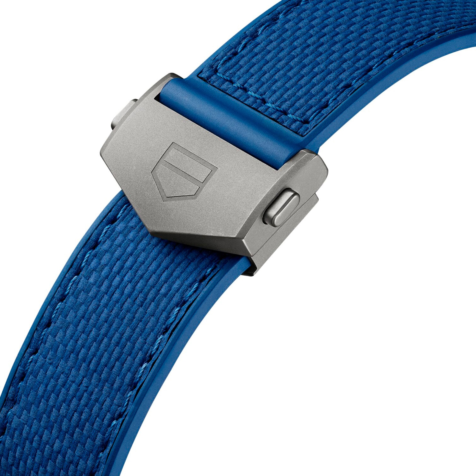 Replica TAG Heuer Monaco Chronograph 39mm Mens details Titanium Blue CBL2182.FT6235
