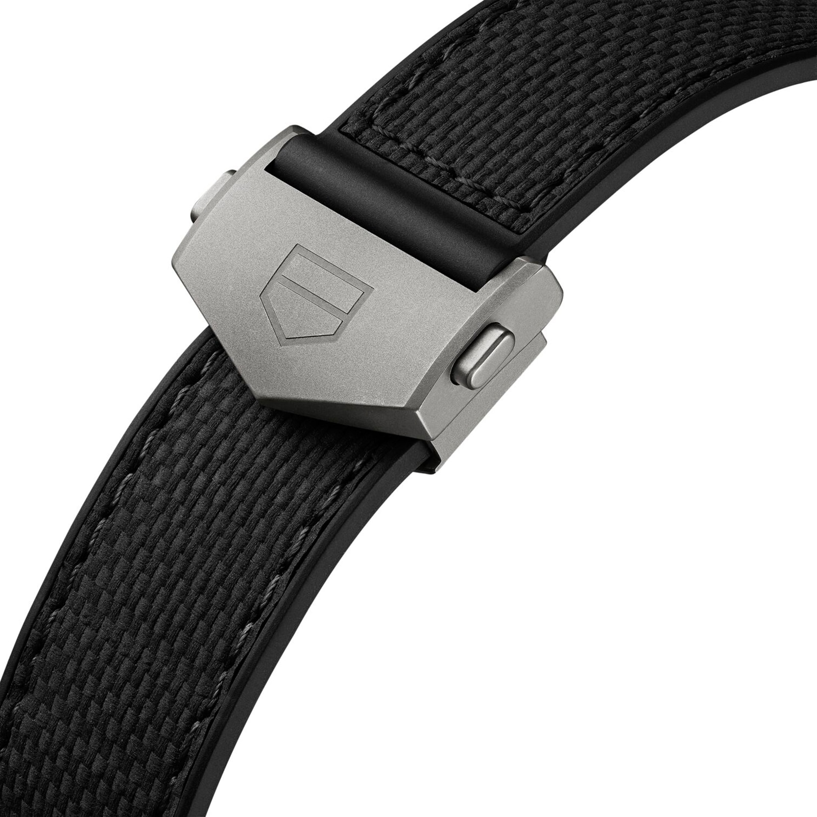 Replica TAG Heuer Monaco Chronograph 39mm Mens details Titanium Black CBL2183.FT6236