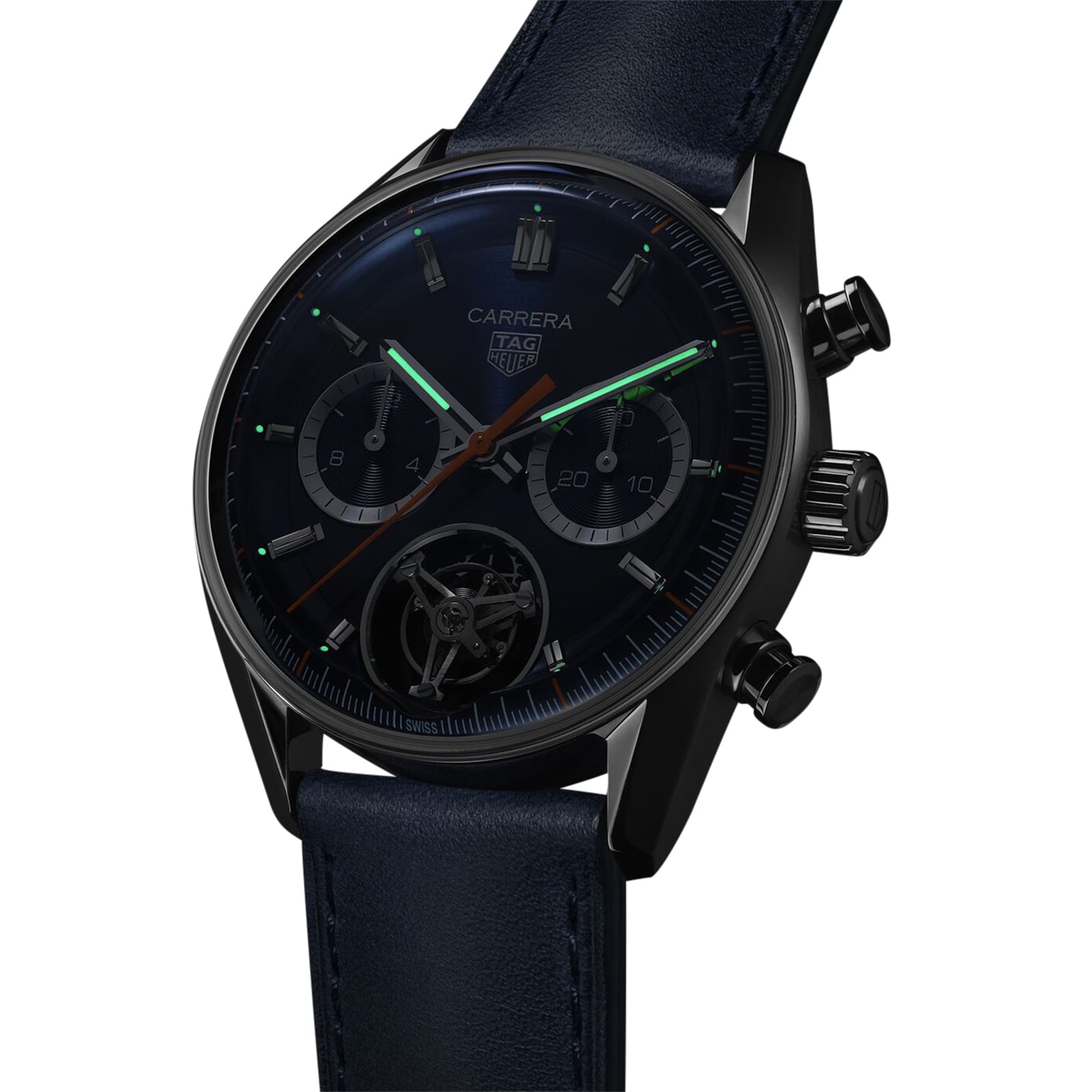 Replica TAG Heuer Carrera Chronograph Tourbillon 42mm Mens details CBS5010.FC6543