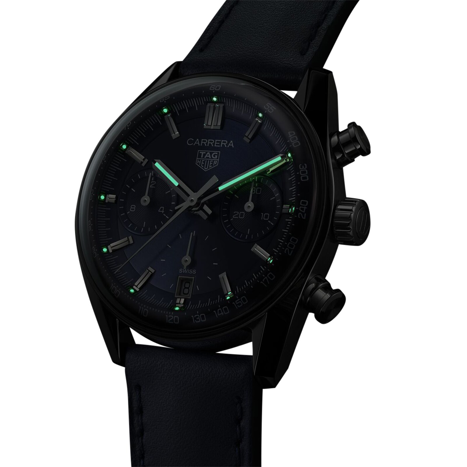 Replica TAG Heuer Carrera Chronograph 39mm Mens details Blue CBS2212.FC6535