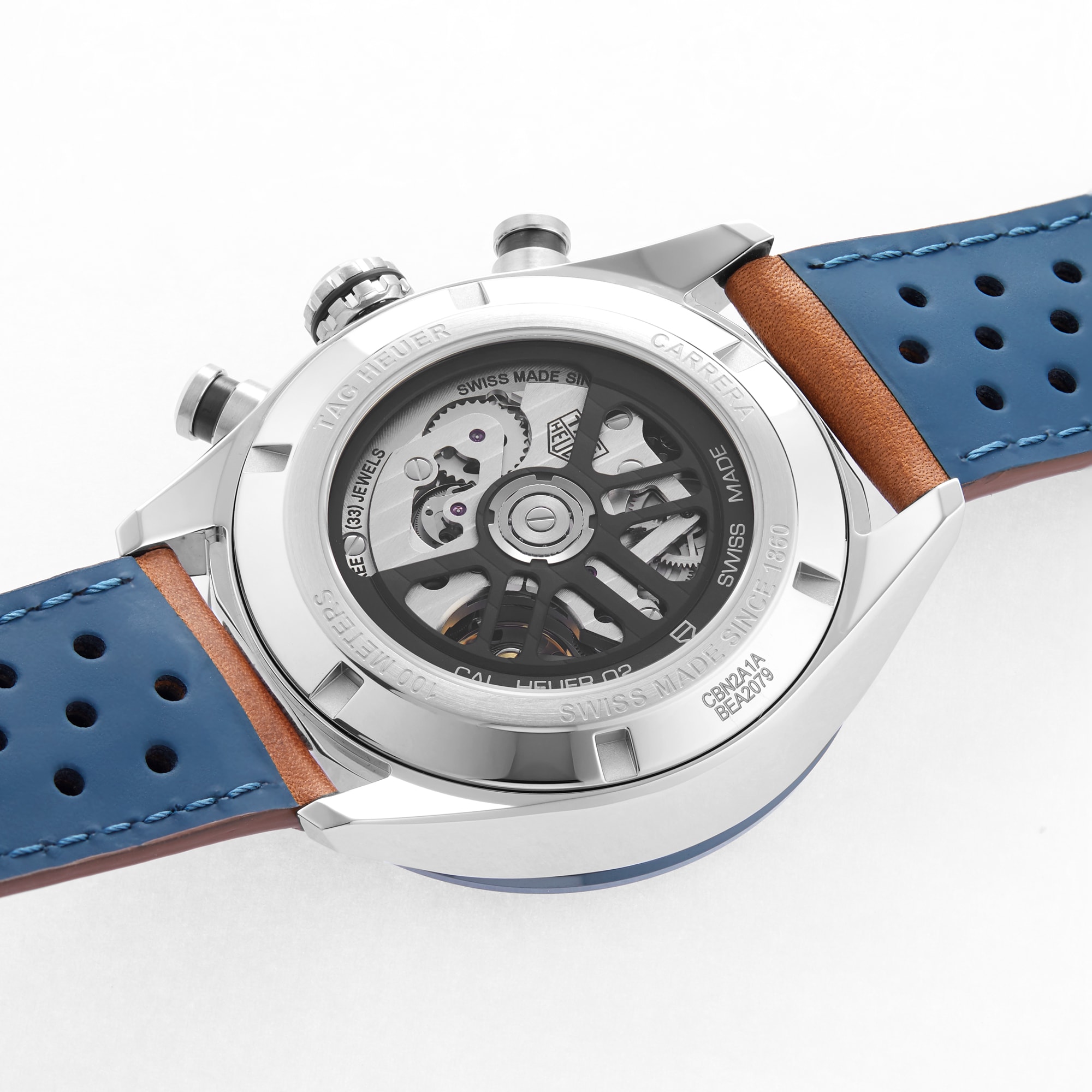 Replica TAG Heuer Carrera Chronograph 44mm Mens details CBN2A1A.FC6537