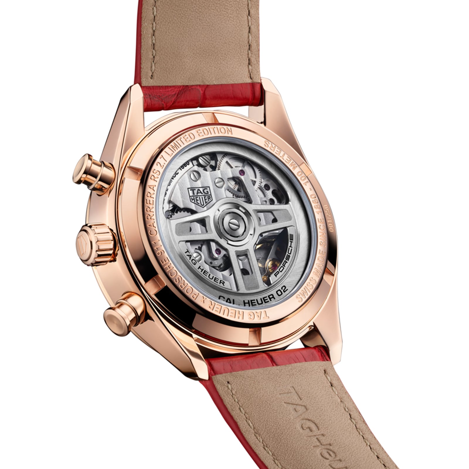 Replica TAG Heuer Carrera Limited Edition Porsche 42mm Mens details CBN2045.FC8316 5 Replica TAG Heuer Carrera Limited Edition Porsche 42mm Mens details CBN2045.FC8316