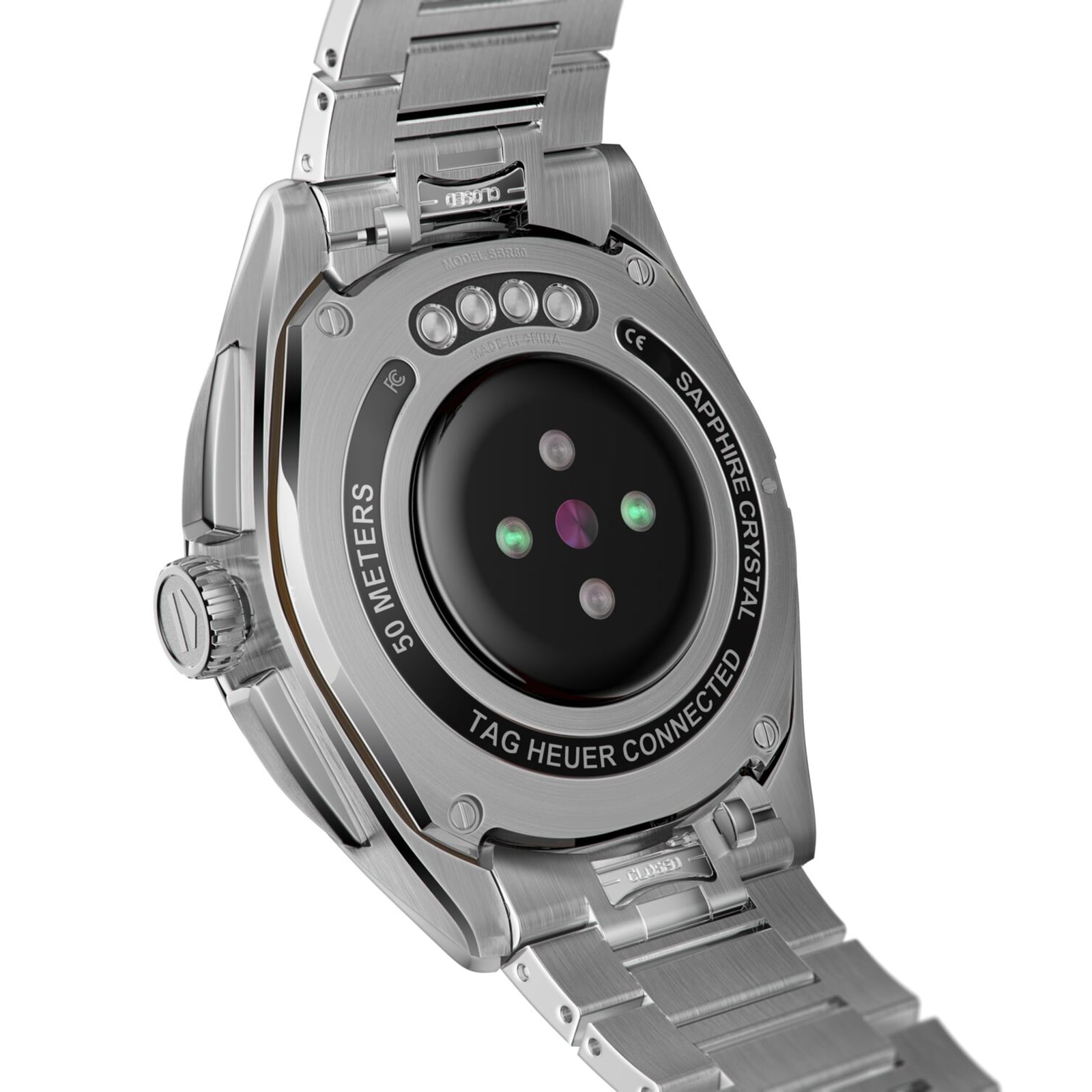 Replica TAG Heuer Connected Calibre E4 42mm - 2022 - Steel Case (SBR80 42mm) - Steel Bracelet SBR8010.BA0617 5 Replica TAG Heuer Connected Calibre E4 42mm - 2022 - Steel Case (SBR80 42mm) - Steel Bracelet SBR8010.BA0617