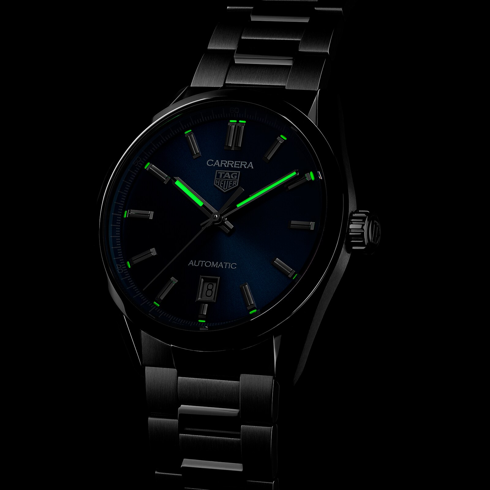 Replica TAG Heuer Carrera Three-Hand 39mm Automatic Mens details WBN2112.BA0639