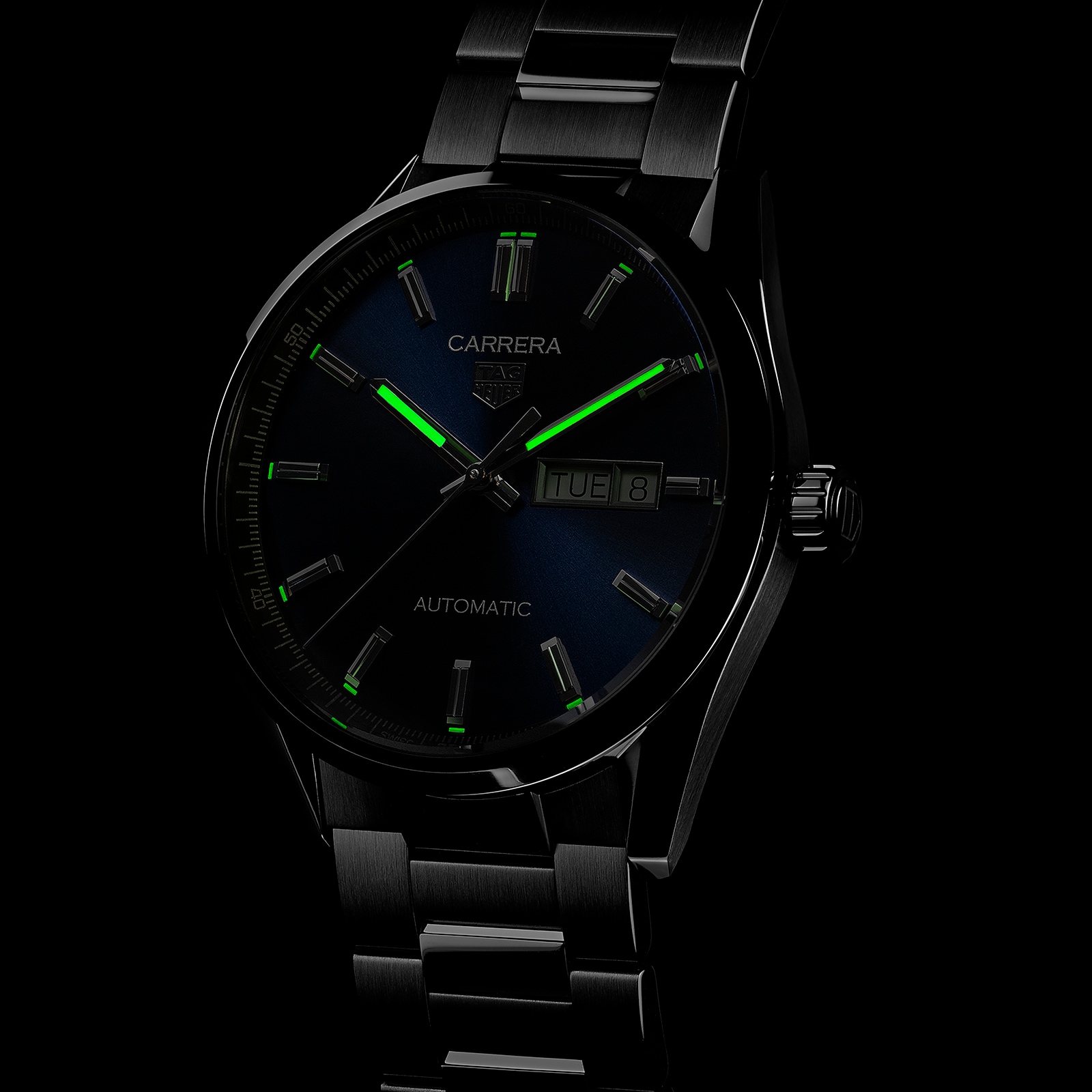 Replica TAG Heuer Carrera Three-Hand 41mm Automatic Mens details WBN2012.BA0640