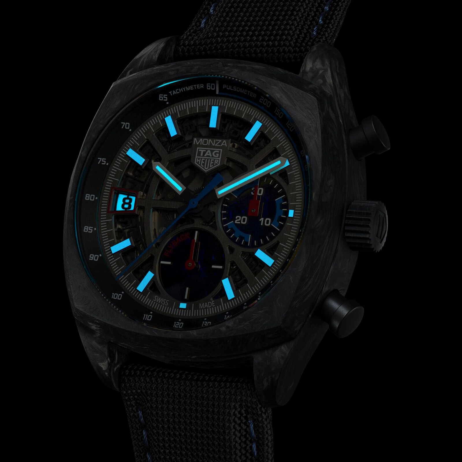 Replica TAG Heuer Monza Flyback Chronometer 42mm Mens details CR5090.FN6001 5 Replica TAG Heuer Monza Flyback Chronometer 42mm Mens details CR5090.FN6001