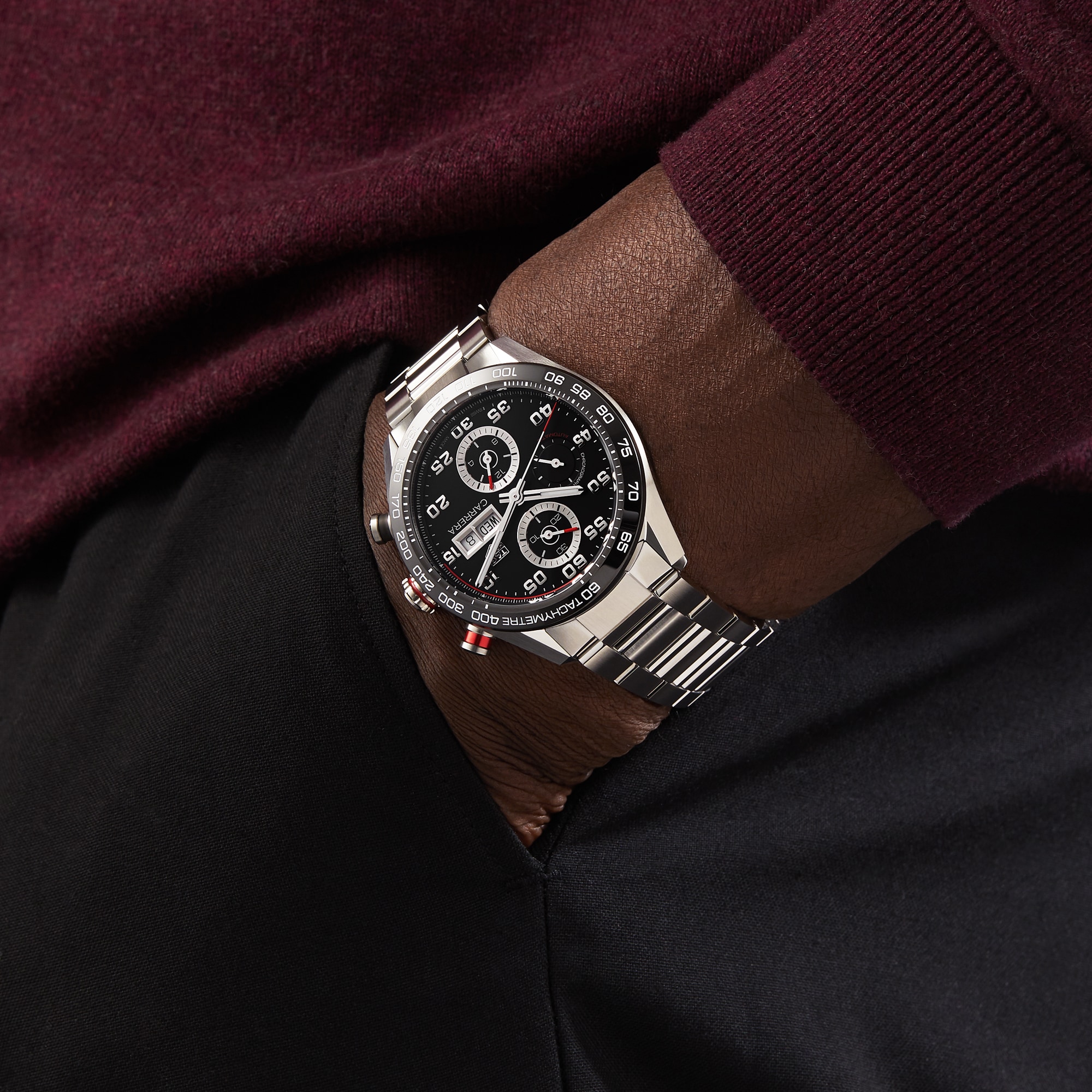 Replica TAG Heuer Carrera 44mm Mens details CBN2A1AA.BA0643