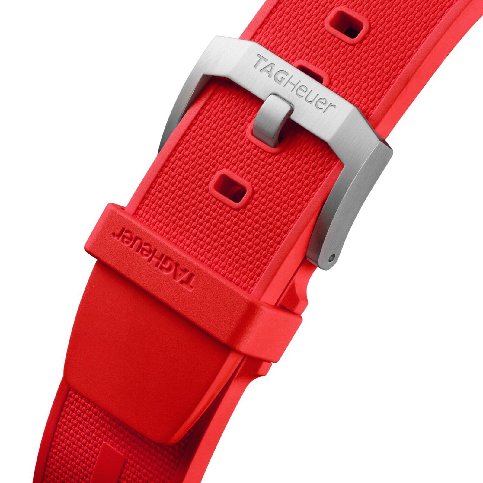 Replica TAG Heuer Formula 1 Chronograph 43mm Mens details Red CAZ101AN.FT8055