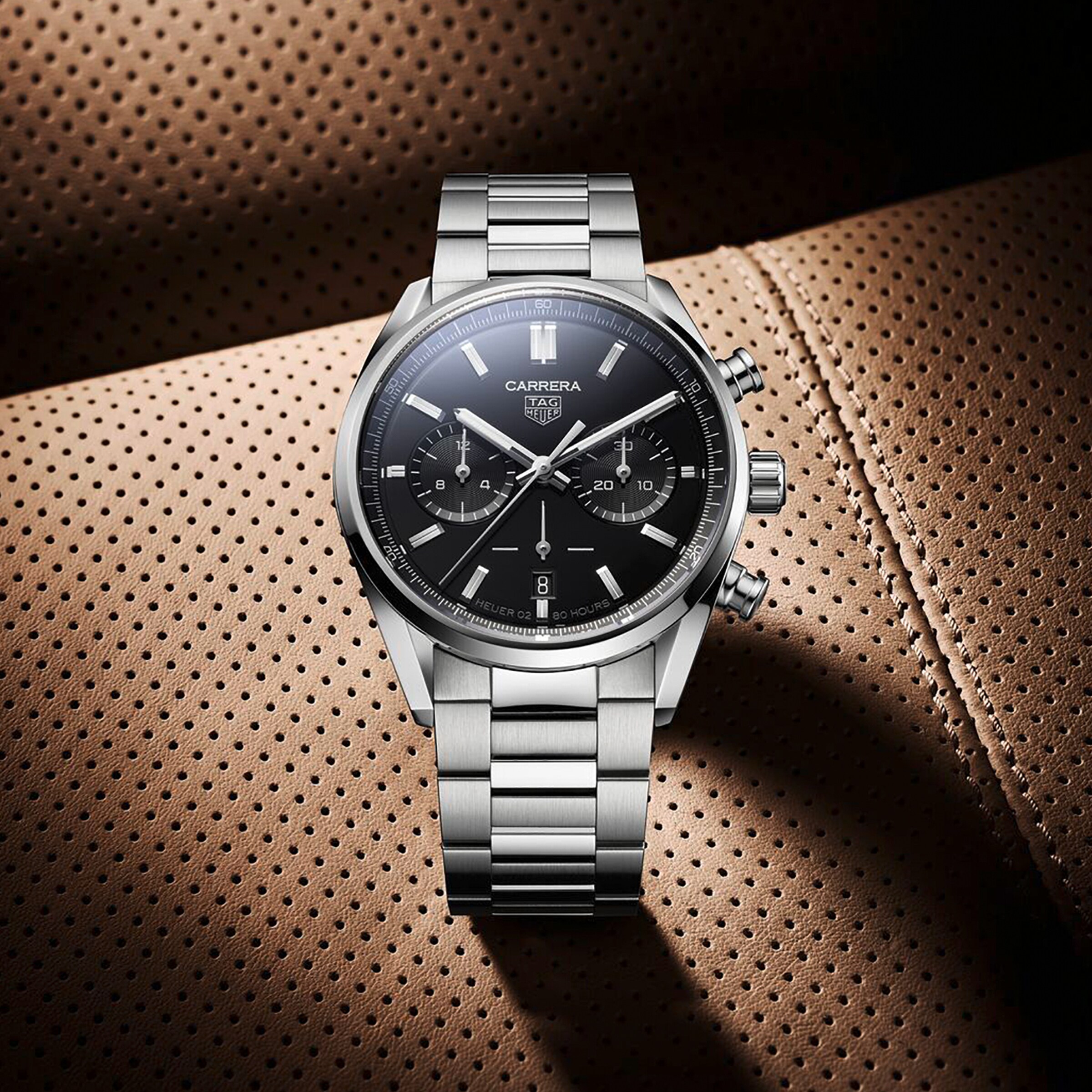 Replica TAG Heuer Carrera Calibre Heuer 02 Chronograph 42mm Mens details CBN2010.BA0642 5 Replica TAG Heuer Carrera Calibre Heuer 02 Chronograph 42mm Mens details CBN2010.BA0642