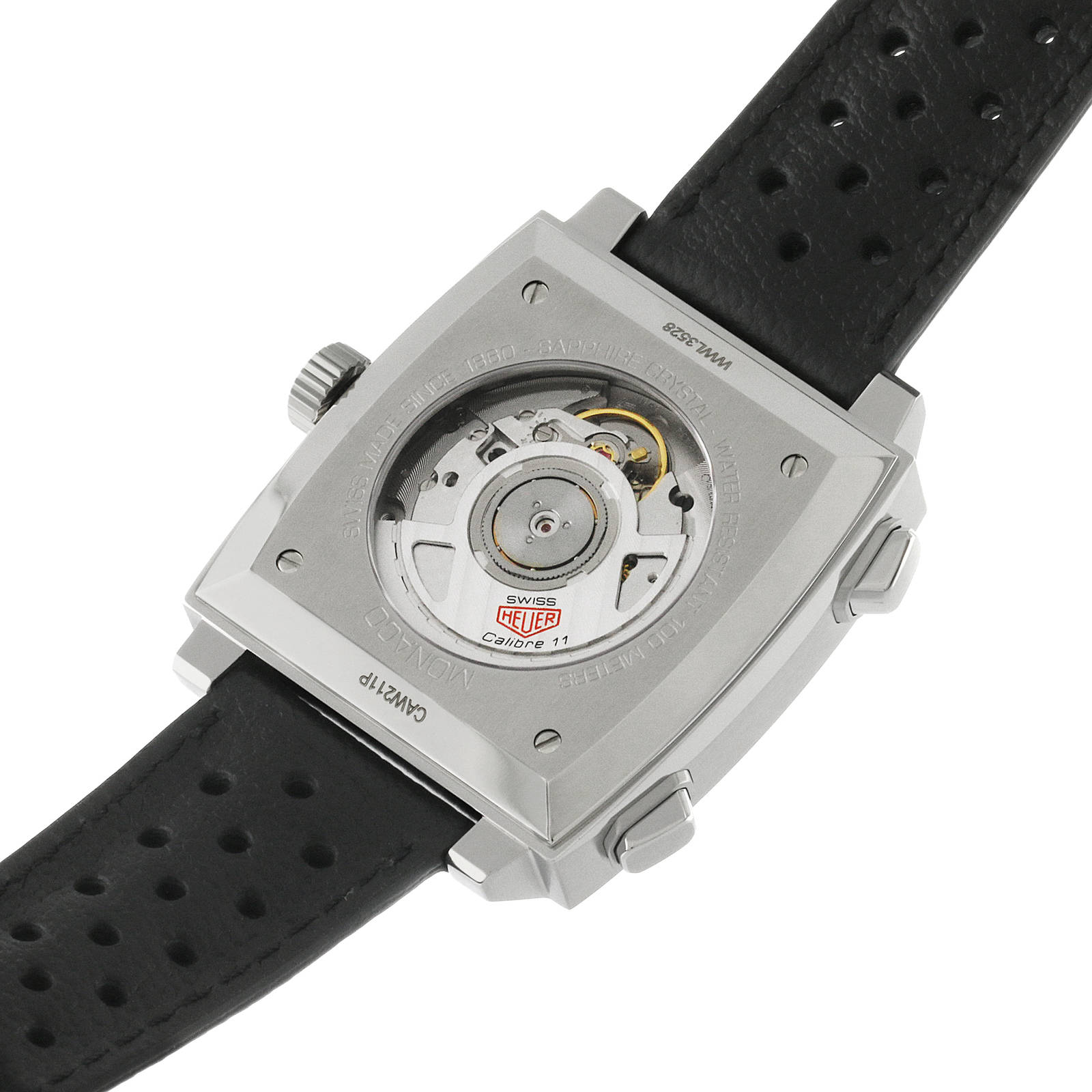 Replica TAG Heuer Vintage Monaco Automatic 39mm Mens details CAW211P.FC6356