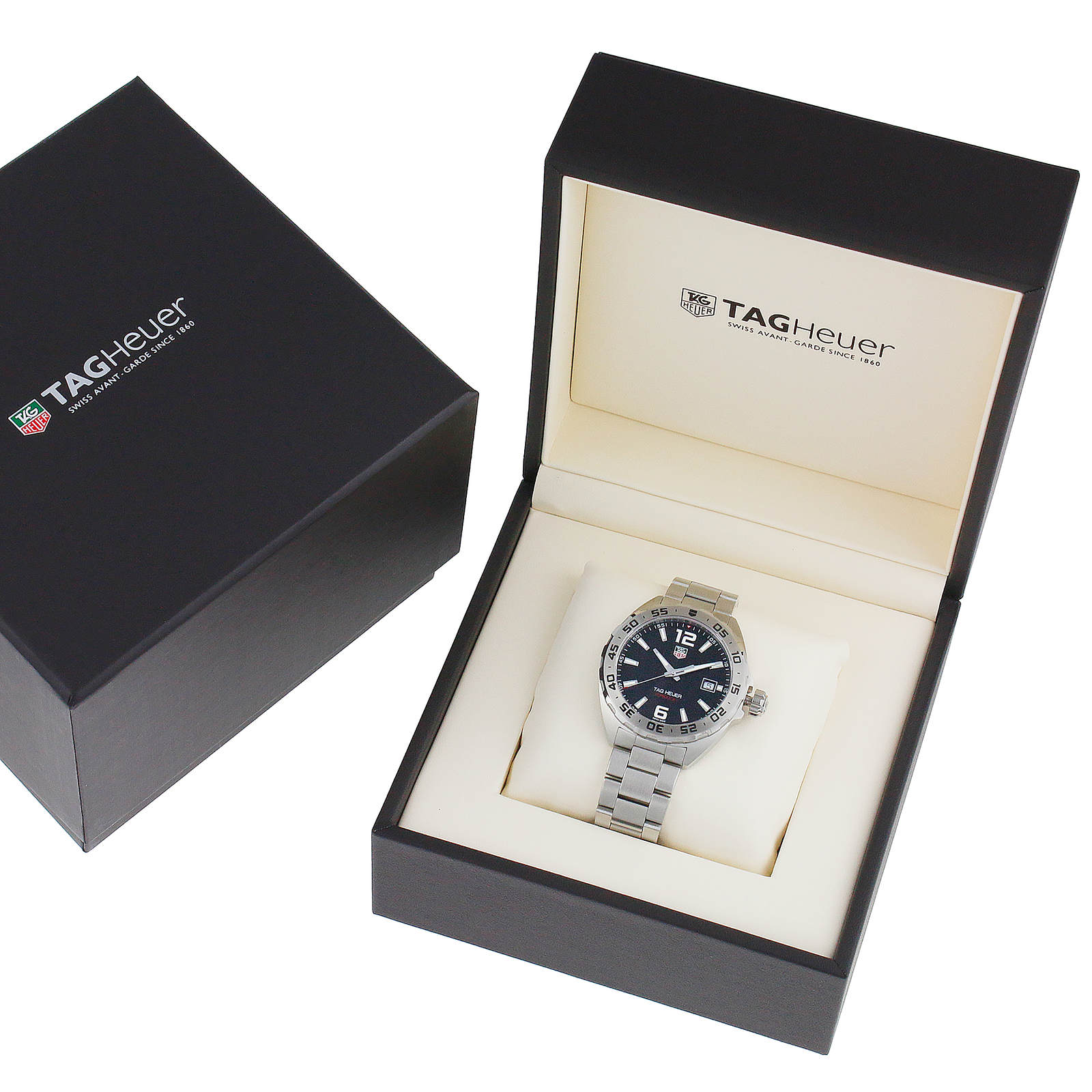 Replica TAG Heuer Formula 1 Quartz 41mm Mens details WAZ1112.BA0875 5 Replica TAG Heuer Formula 1 Quartz 41mm Mens details WAZ1112.BA0875