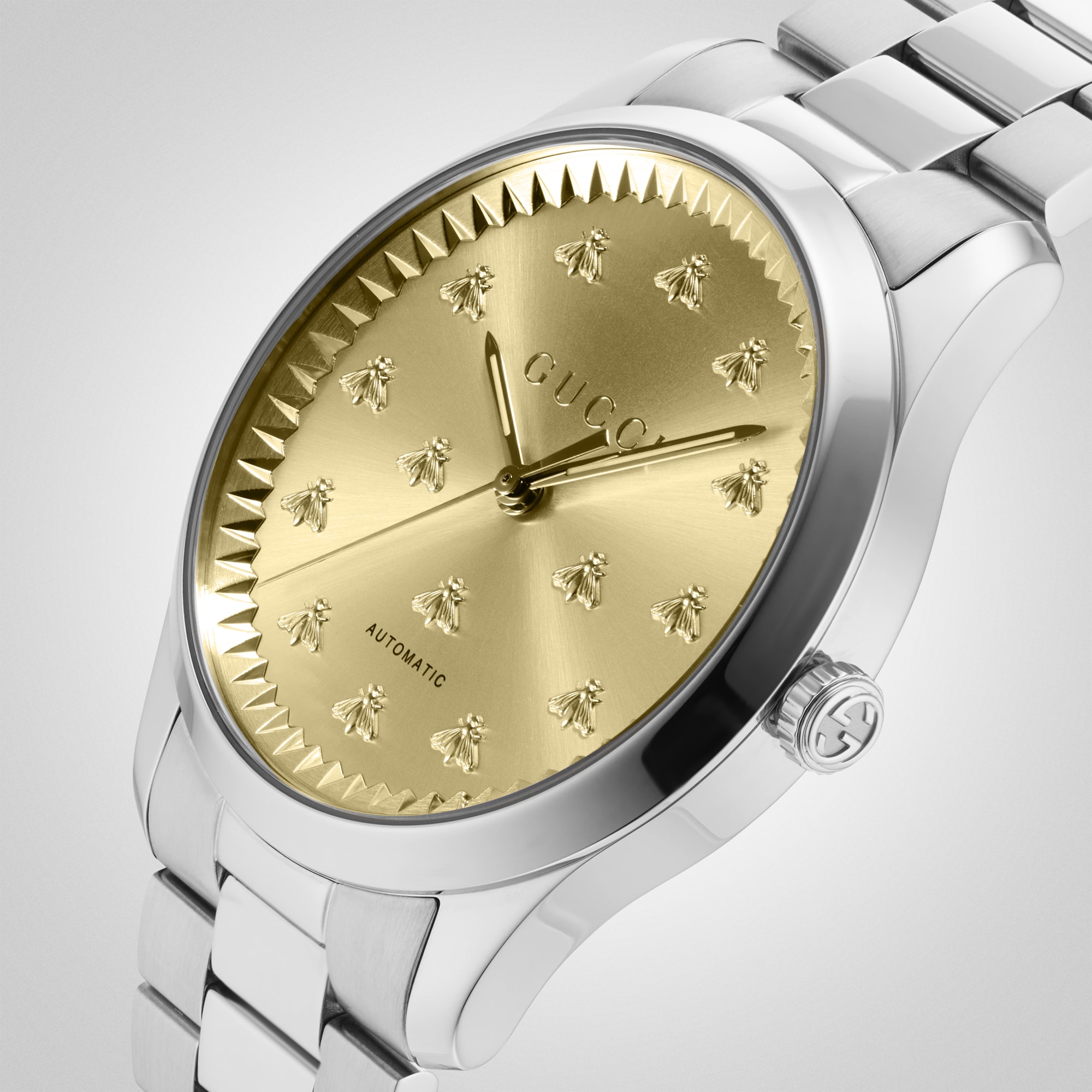 Replica Gucci G-Timeless With Bee Motif 42mm YA126378