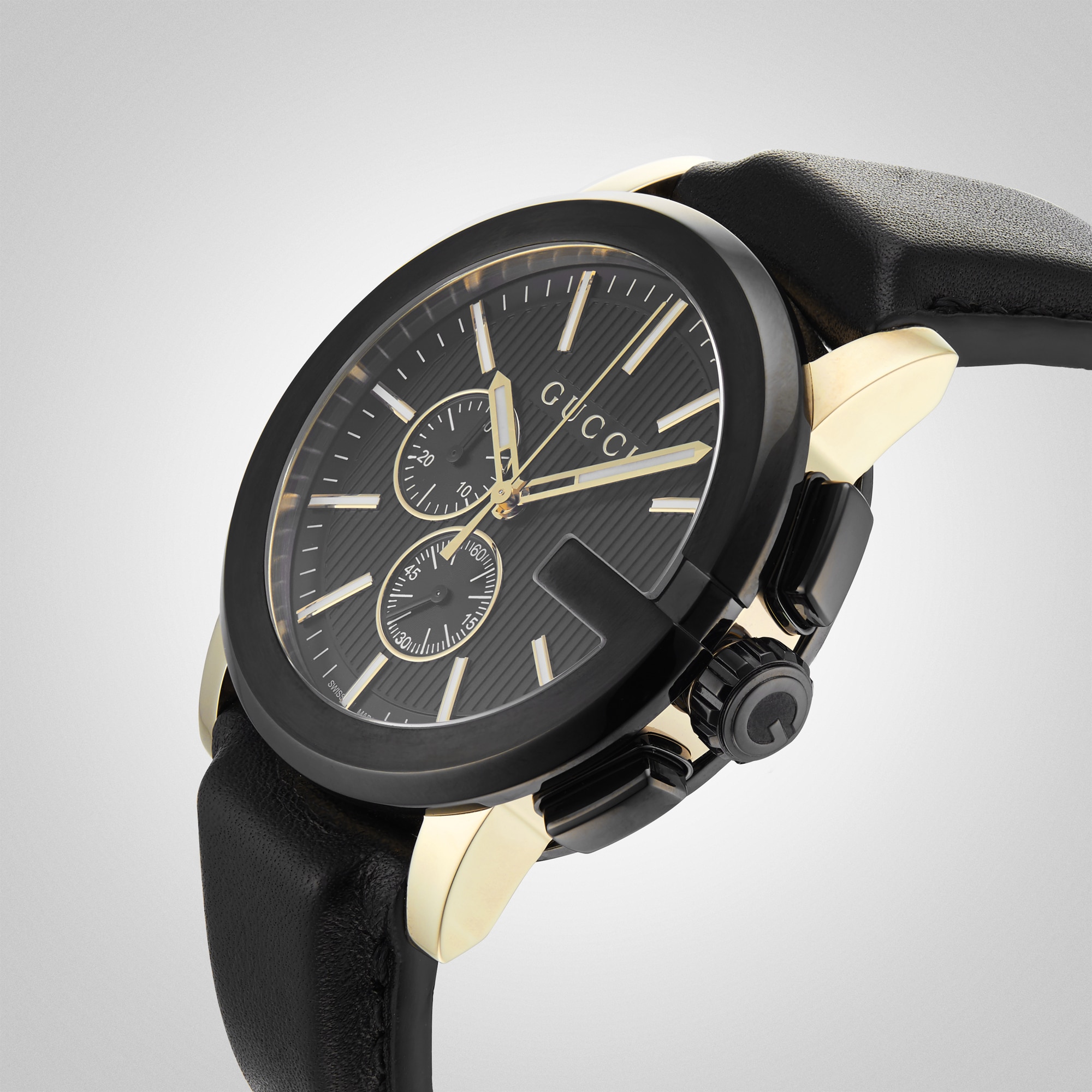 Replica Gucci G-Chrono details 44mm YA101203
