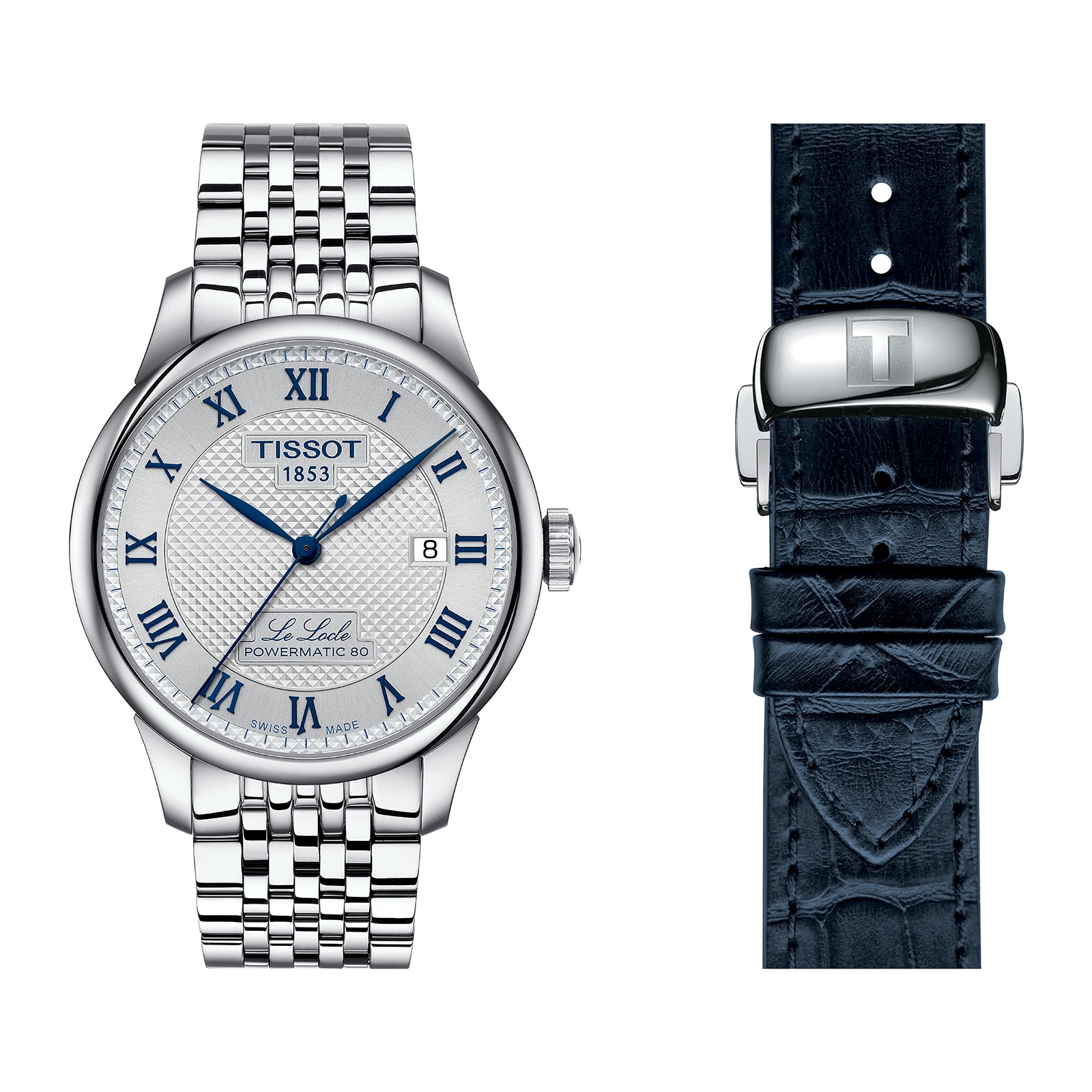 Replica Tissot Tissot Le Locle Powermatic 80 20th Anniversary 39mm Mens details T0064071103303 5 Replica Tissot Tissot Le Locle Powermatic 80 20th Anniversary 39mm Mens details T0064071103303
