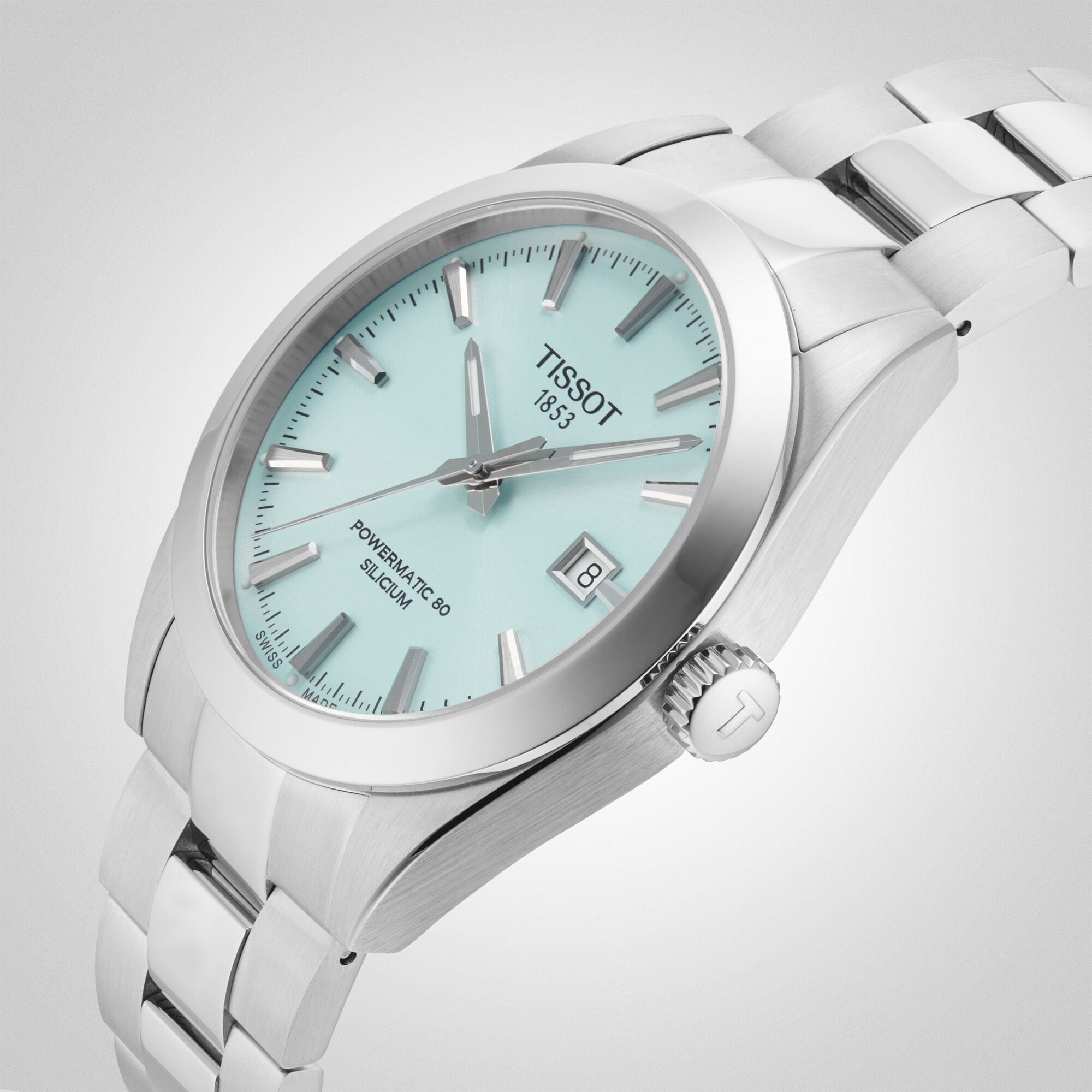 Replica Tissot Gentleman Powermatic 80 Silicium 40mm T1274071135100