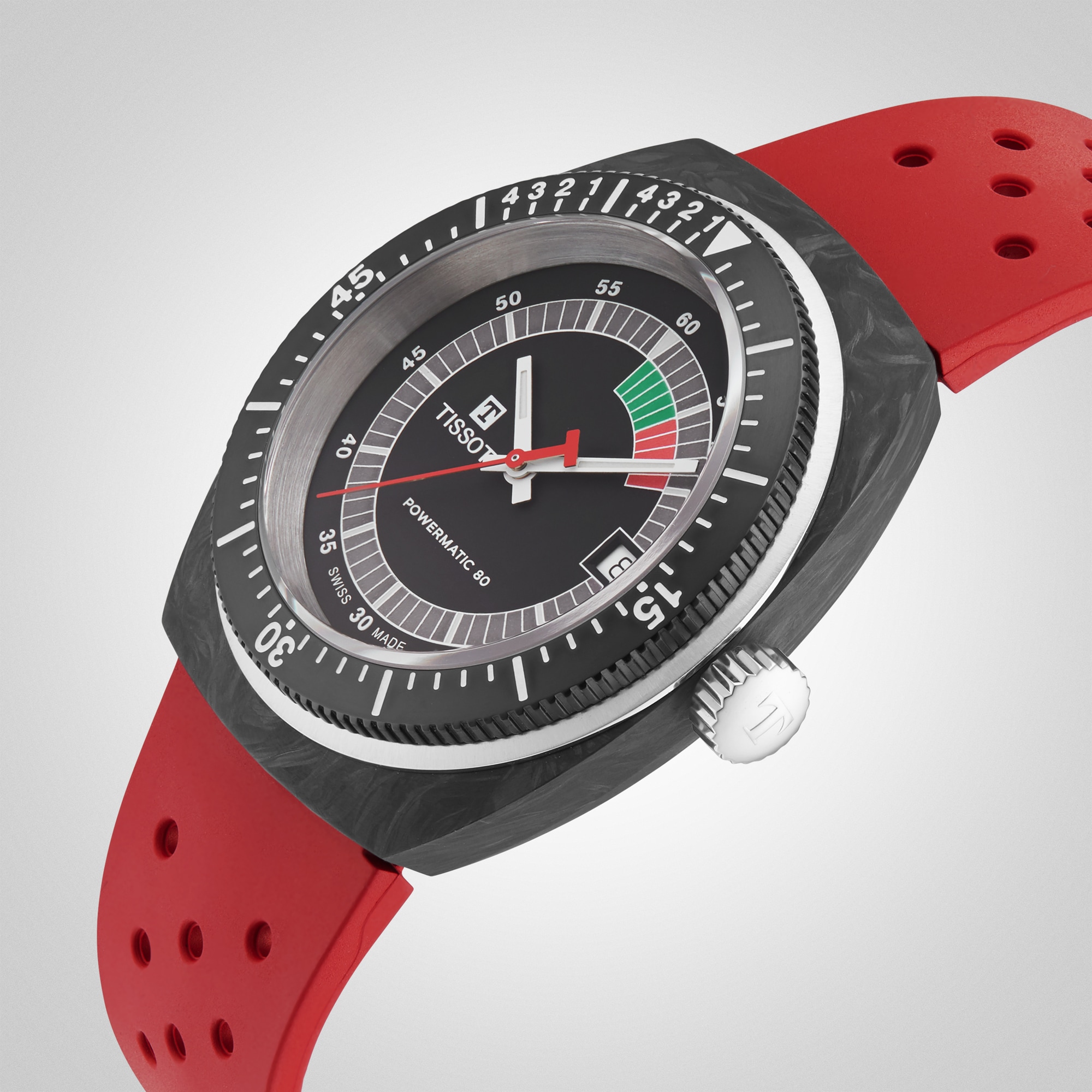 Replica Tissot T-Sport Sideral S Red Strap details T1454079705702 5 Replica Tissot T-Sport Sideral S Red Strap details T1454079705702