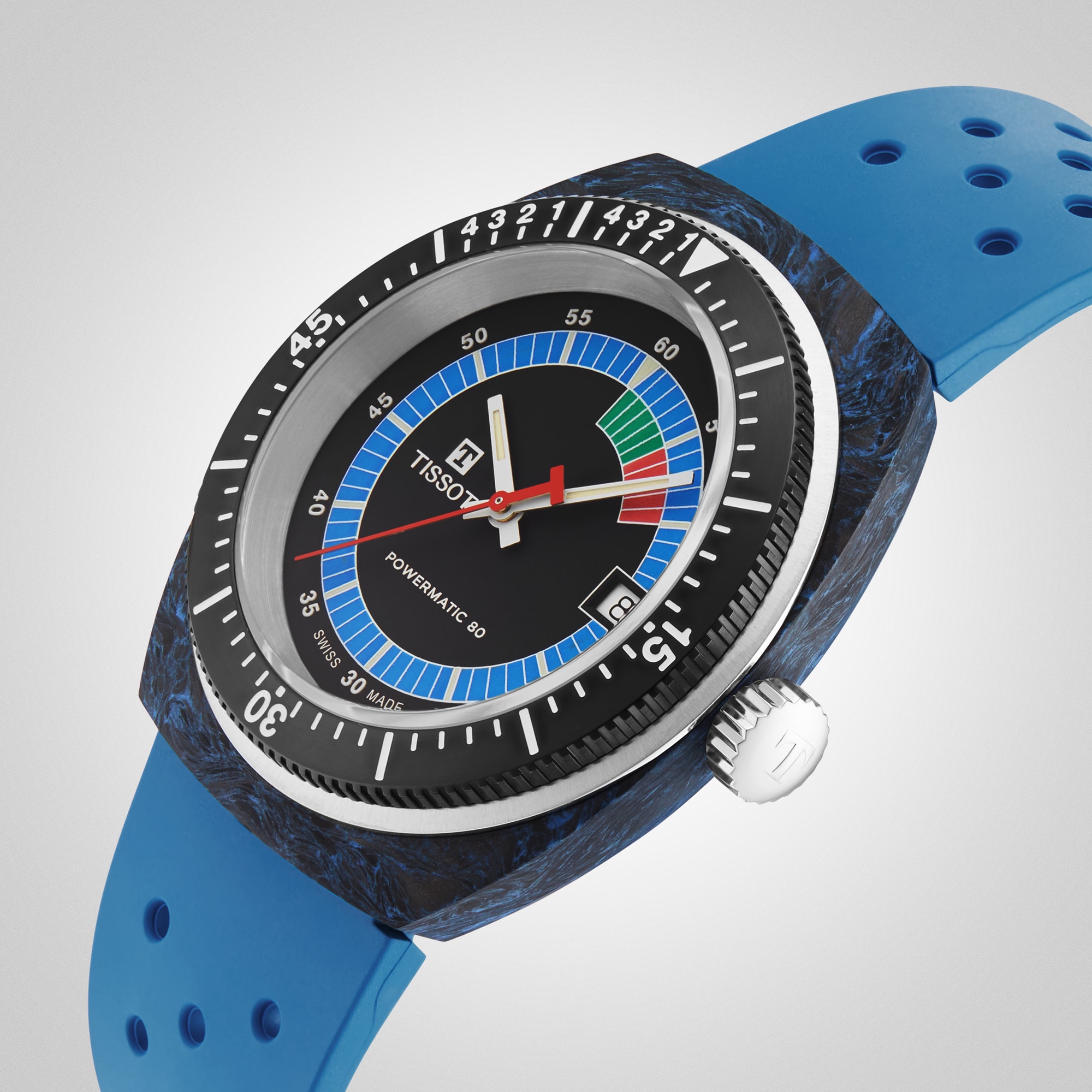 Replica Tissot T-Sport Sideral S Blue Strap details T1454079705701 5 Replica Tissot T-Sport Sideral S Blue Strap details T1454079705701