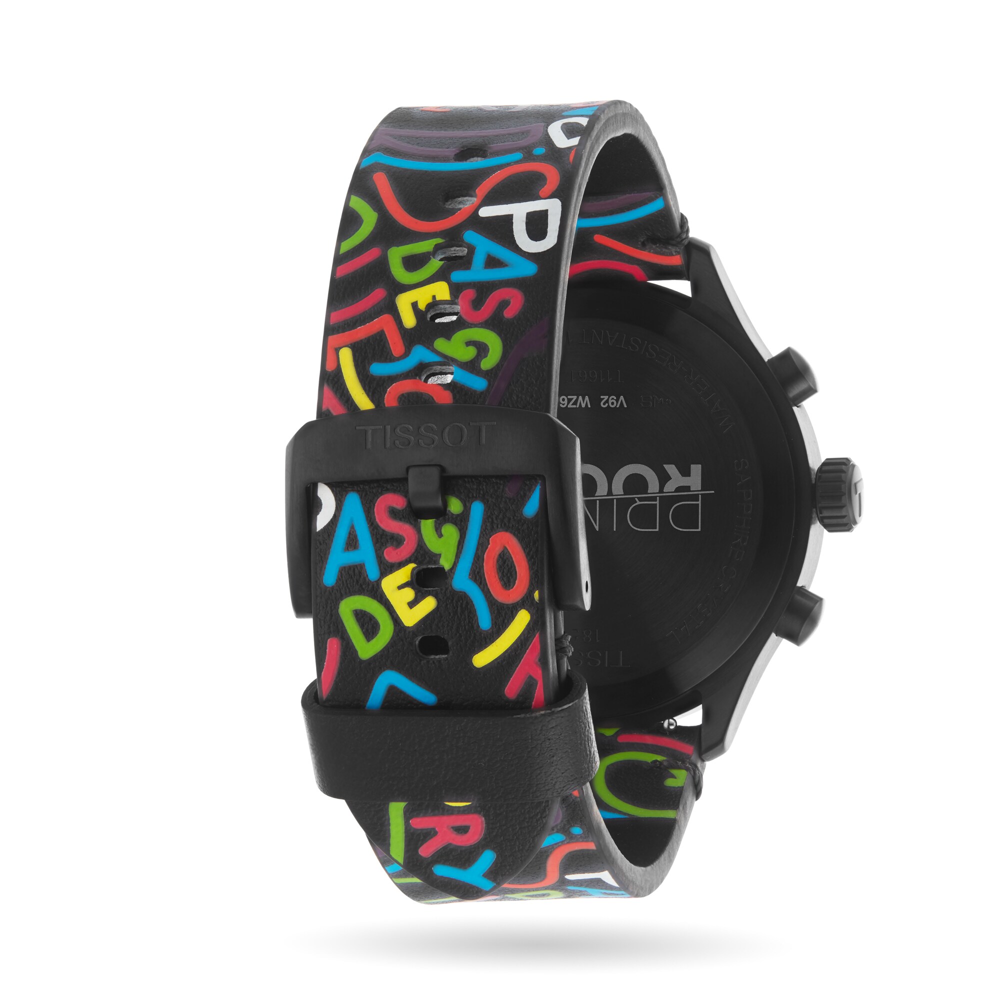 Replica Tissot Chrono XL Special Edition Roglic 45mm Mens details Black T1166173605204 5 Replica Tissot Chrono XL Special Edition Roglic 45mm Mens details Black T1166173605204