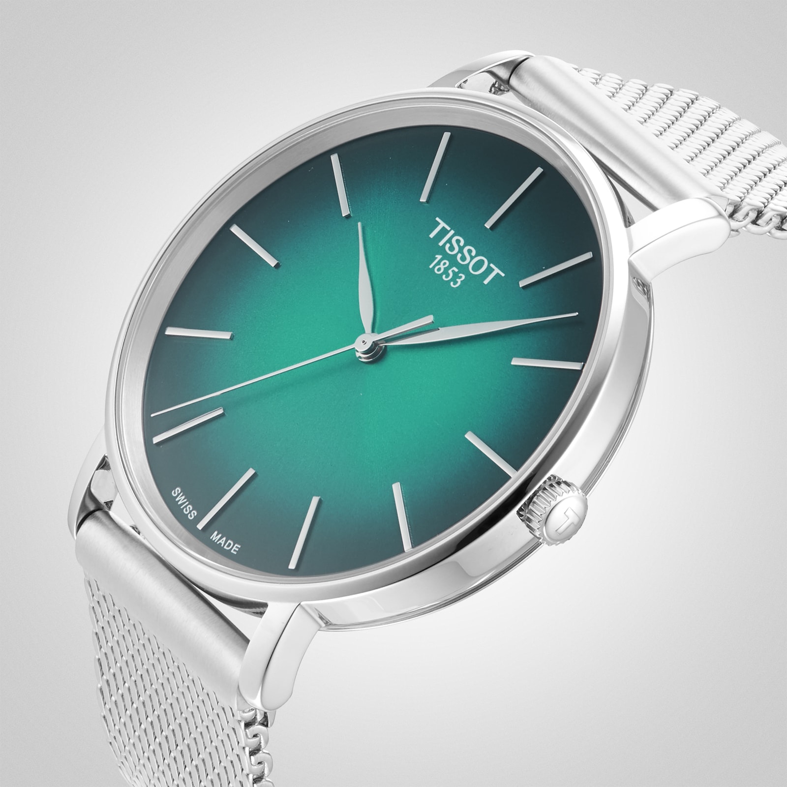 Replica Tissot Everytime 40mm Mens details T1434101109100
