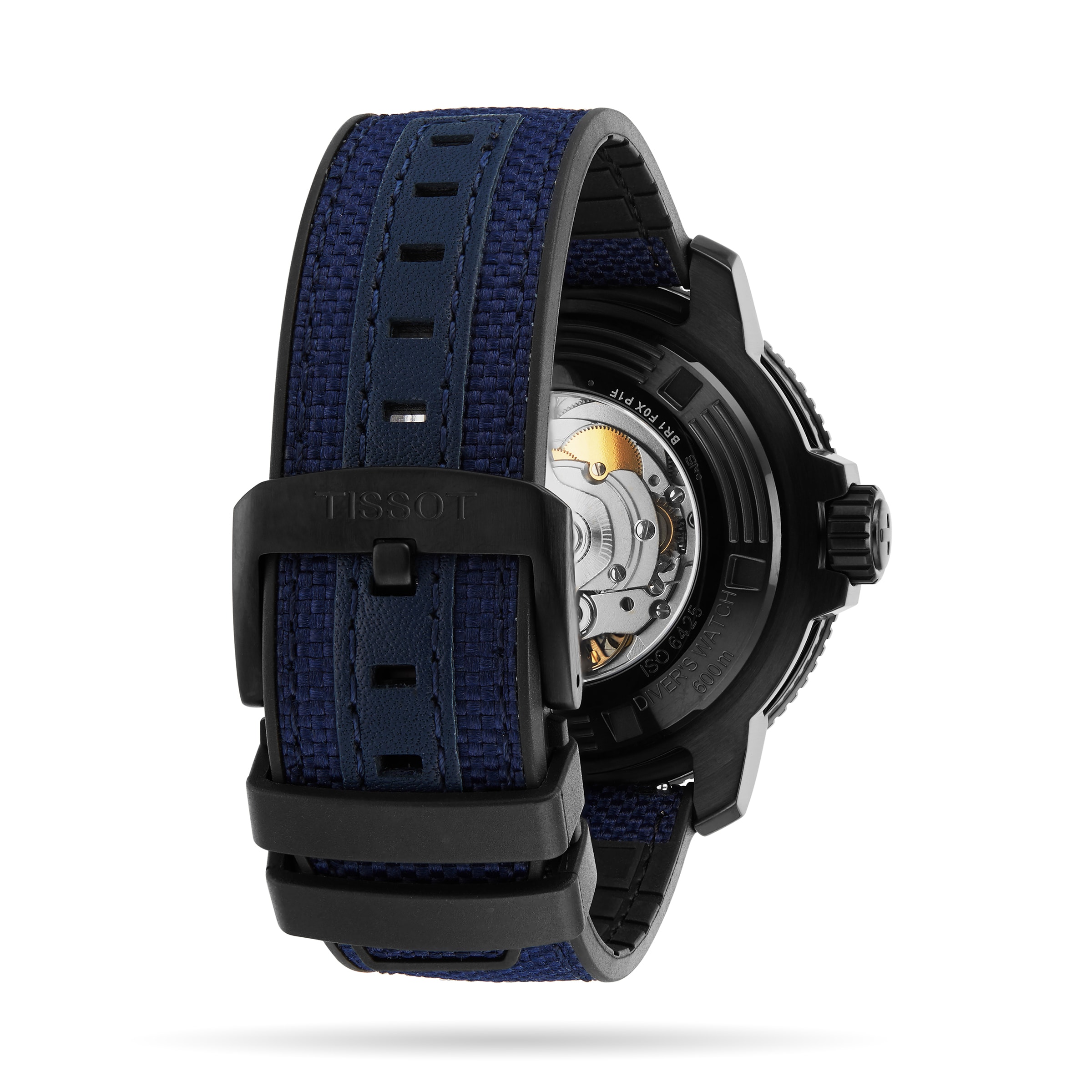 Replica Tissot Seastar 2000 Powermatic 46mm Mens details T1206073704100