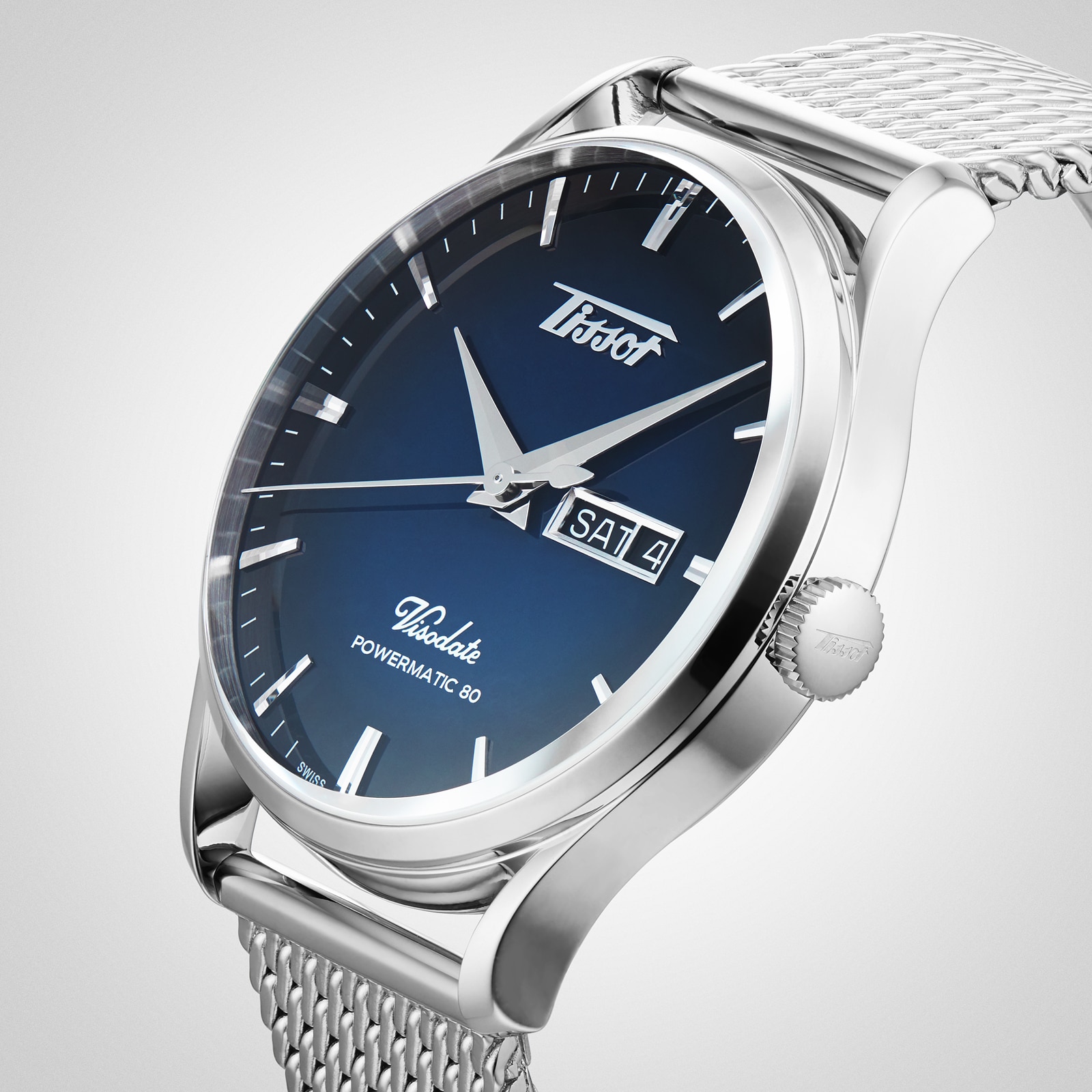 Replica Tissot T-Heritage 42mm Mens details T1184301104100