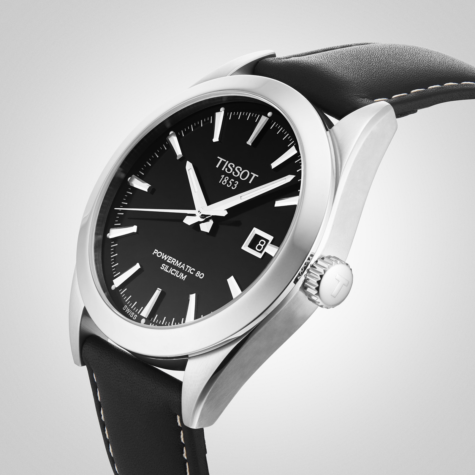 Replica Tissot T-Classic 40mm Mens details T1274071605100 5 Replica Tissot T-Classic 40mm Mens details T1274071605100