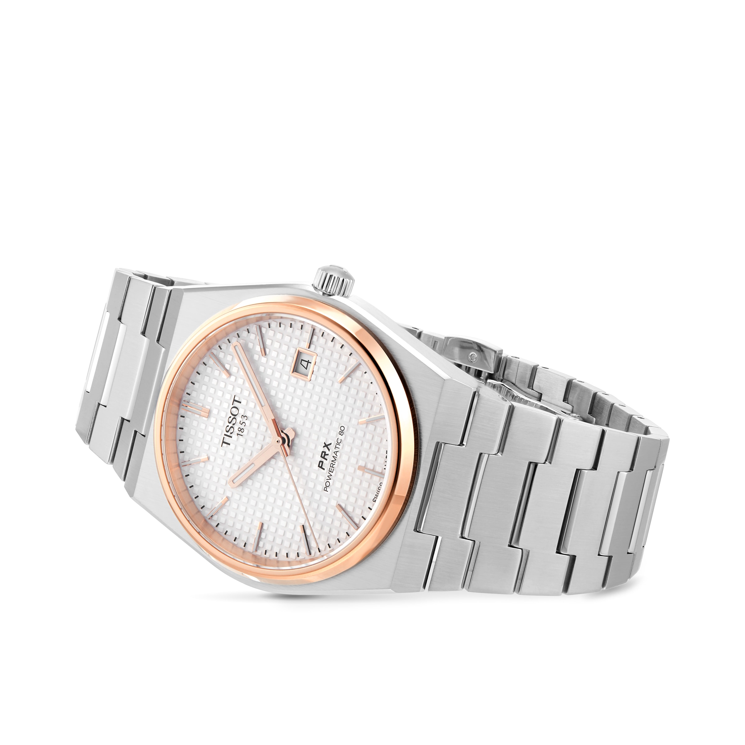 Replica Tissot PRX Powermatic 80 40mm Mens details T1374072103100