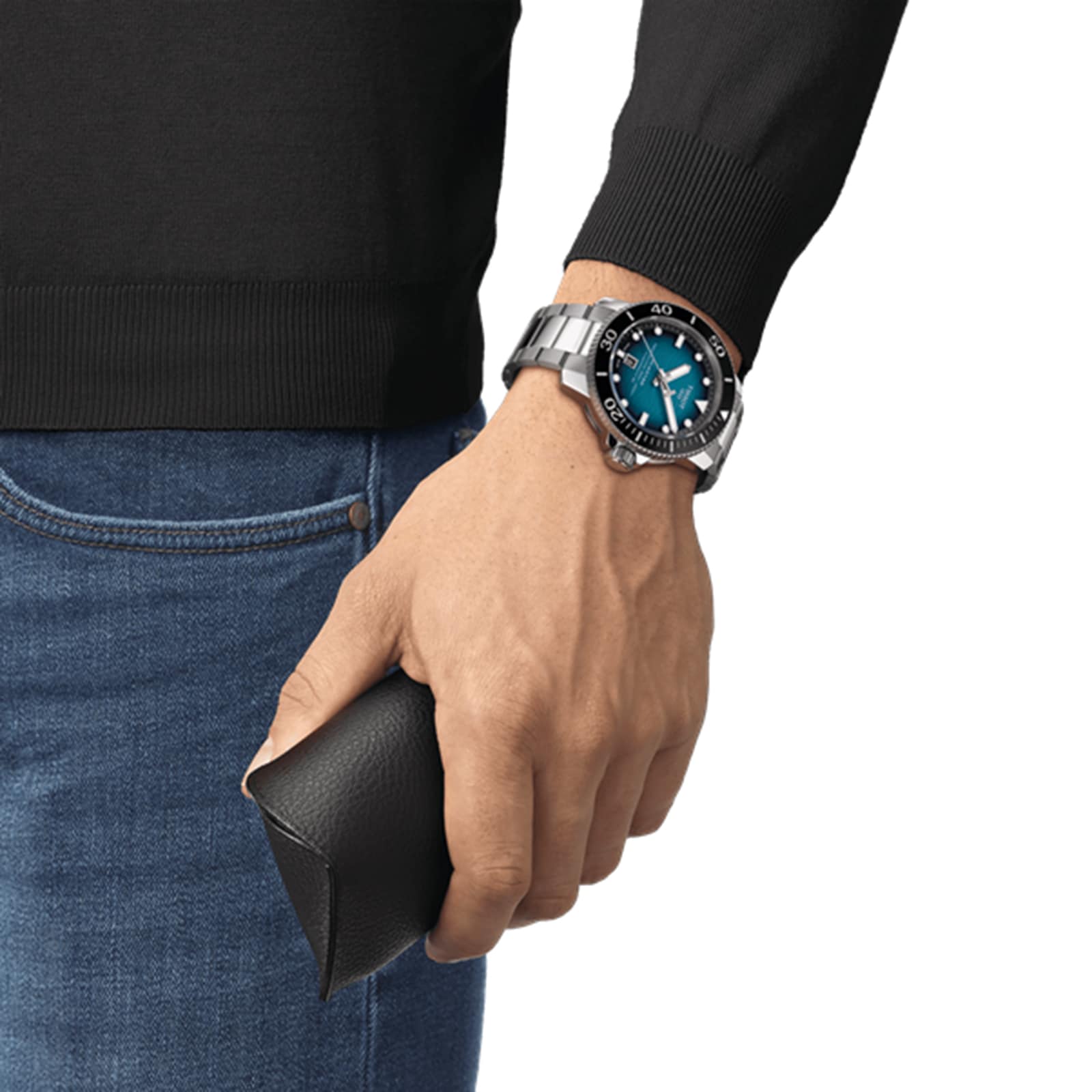 Replica Tissot Seastar 2000 Professional Powermatic 80 46mm Mens details T1206071104100 5 Replica Tissot Seastar 2000 Professional Powermatic 80 46mm Mens details T1206071104100