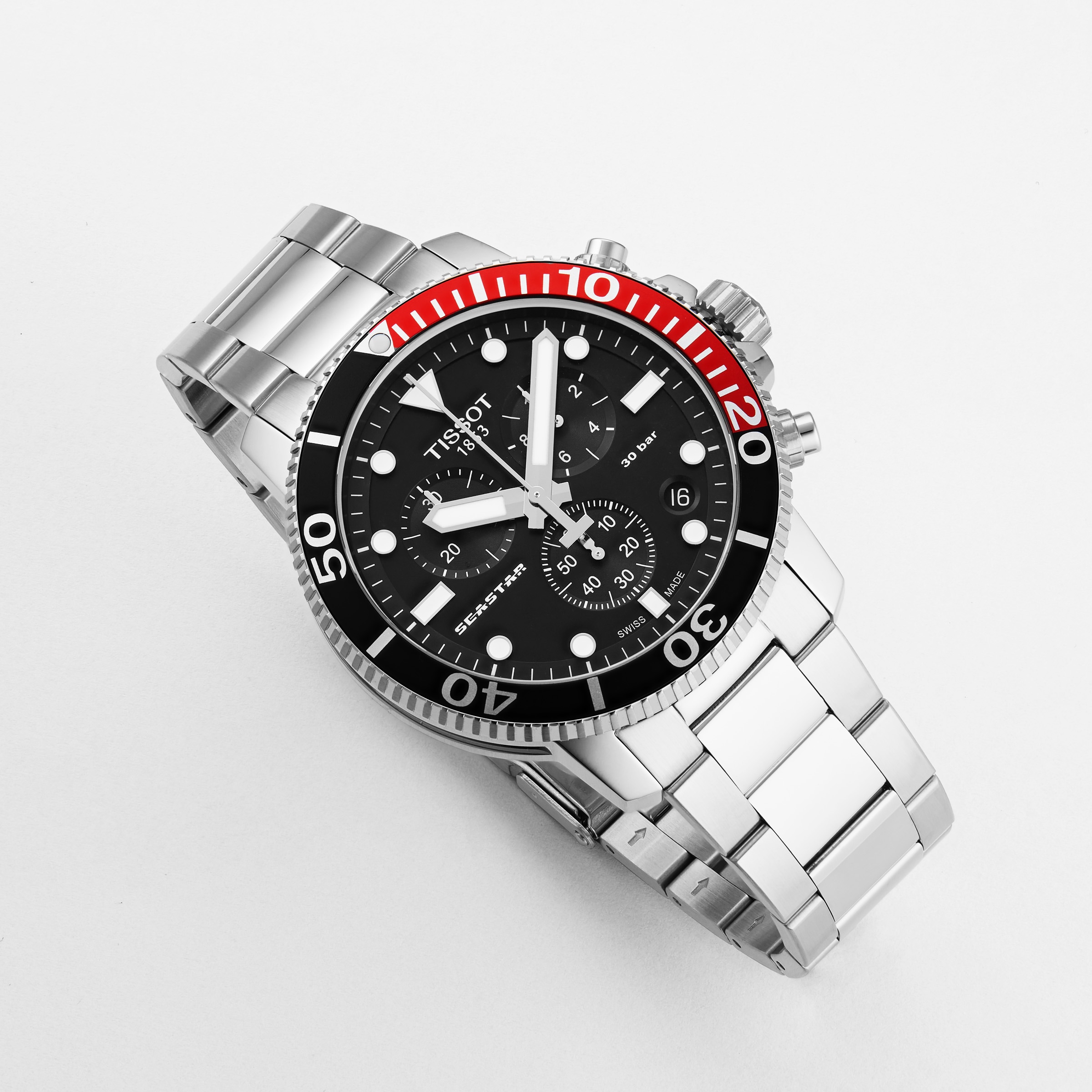 Replica Tissot T-Sport Seastar 1000 Chronograph 45.5mm Mens details T1204171105101 5 Replica Tissot T-Sport Seastar 1000 Chronograph 45.5mm Mens details T1204171105101