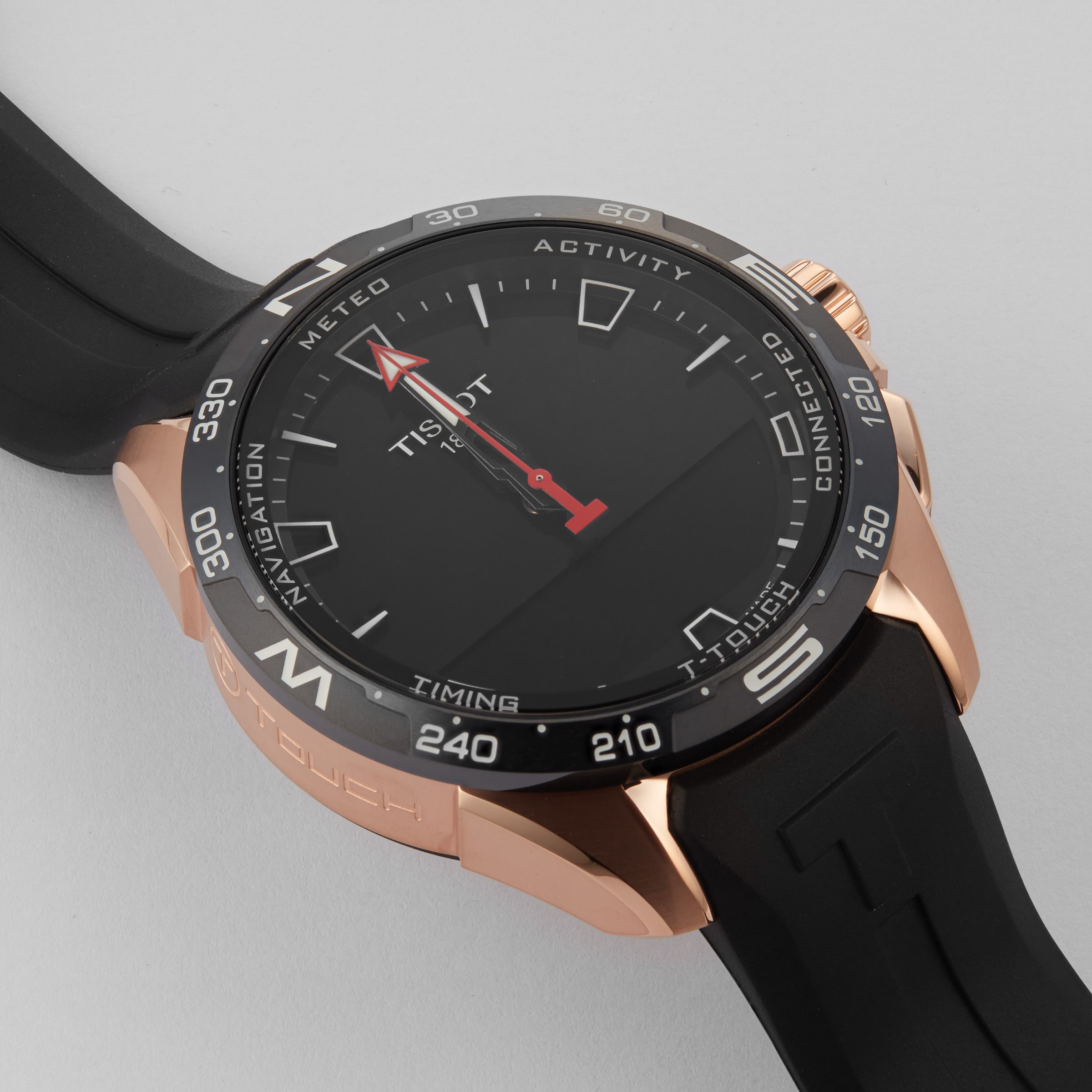 Replica Tissot T-Touch Connect Solar 47.5mm Mens details T1214204705102