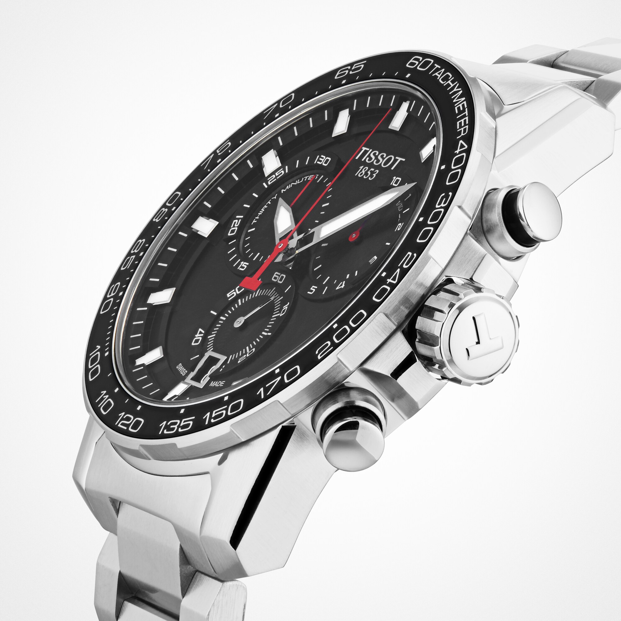 Replica Tissot T-Sport Supersports Mens details 44.5mm T1256171105100 5 Replica Tissot T-Sport Supersports Mens details 44.5mm T1256171105100