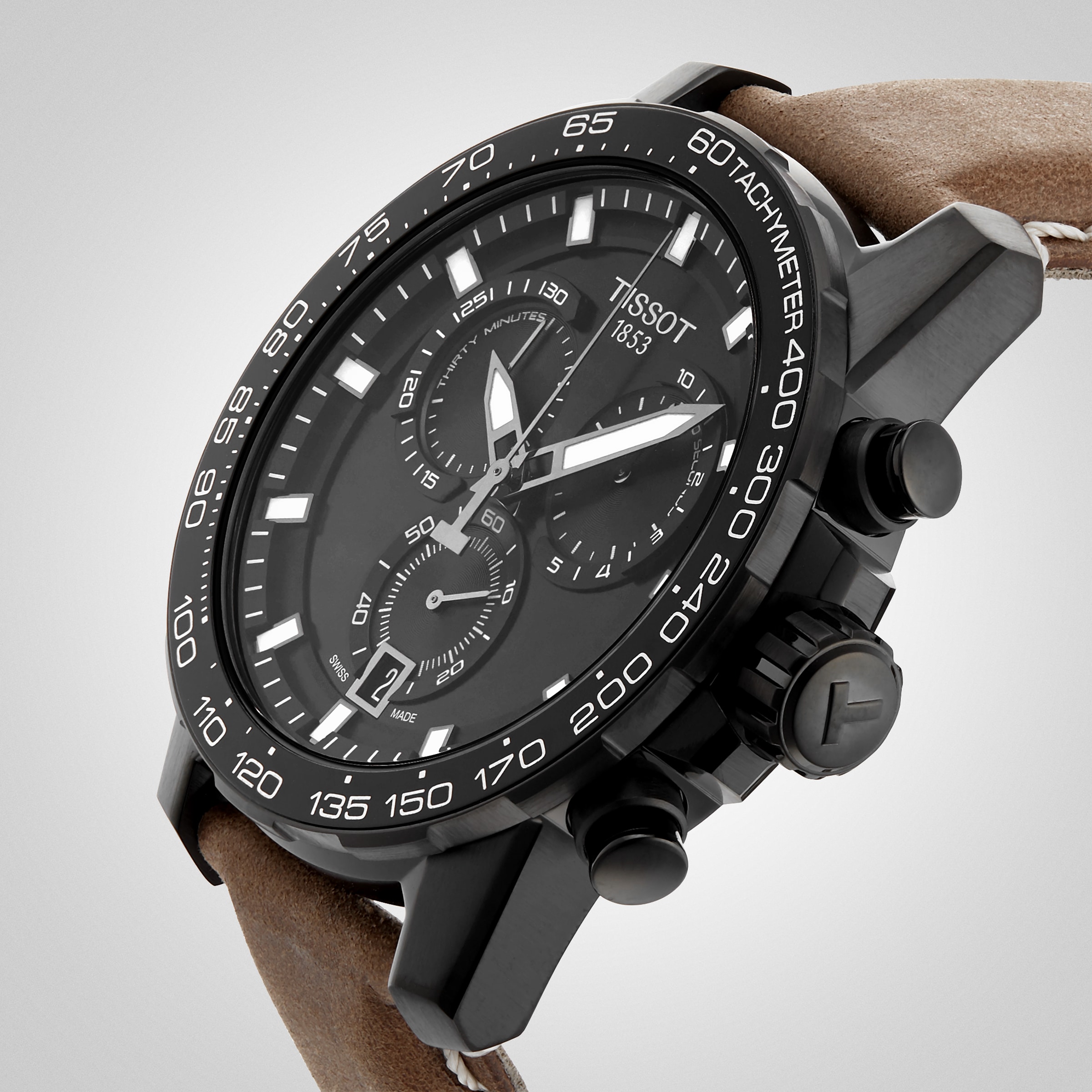 Replica Tissot T-Sport Supersport Chronograph 45.5mm Mens details T1256173605101 5 Replica Tissot T-Sport Supersport Chronograph 45.5mm Mens details T1256173605101