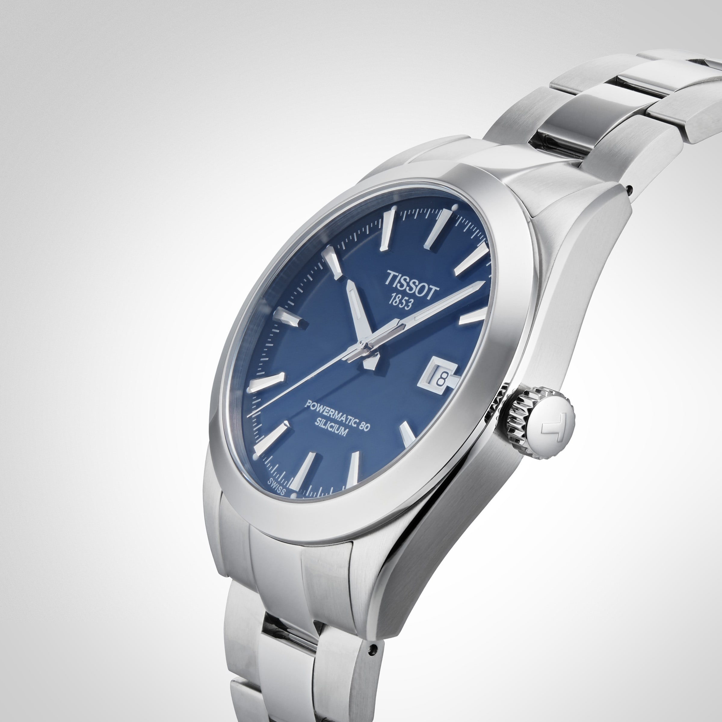 Replica Tissot T-Classic 40mm Mens details T1274071104100