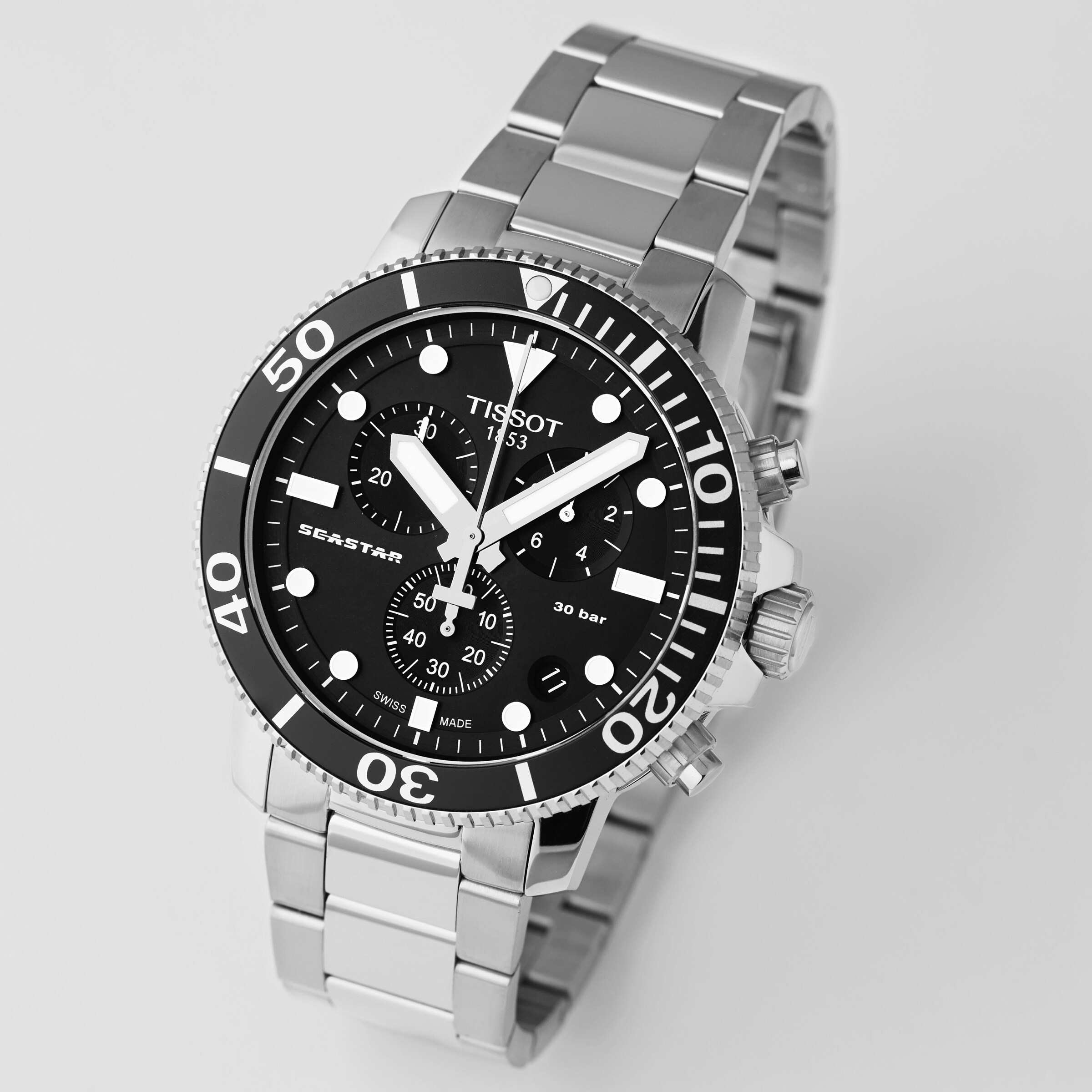 Replica Tissot T-Sport 45.5mm Mens details T1204171105100