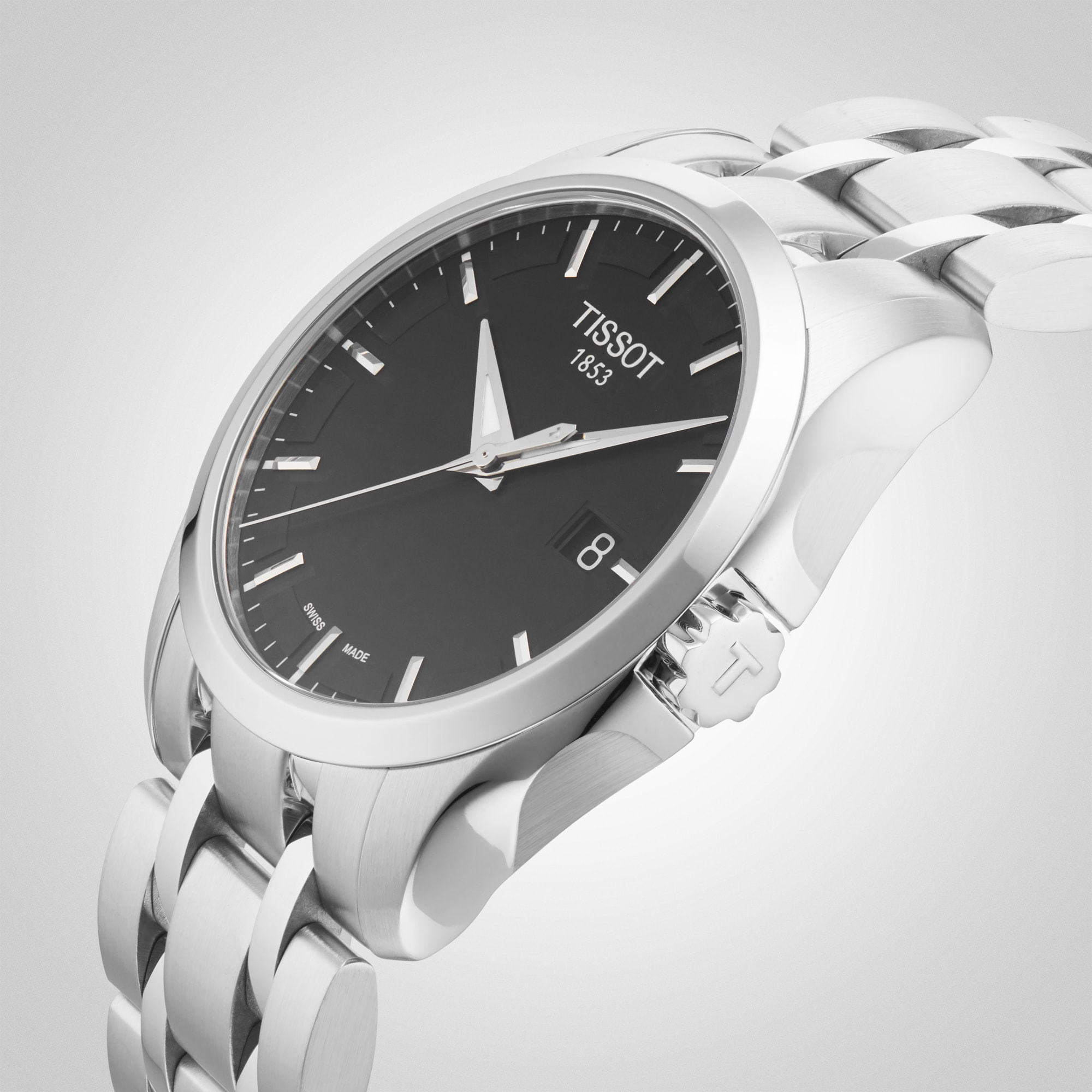 Replica Tissot Couturier Mens details 39mm T0354101105100 5 Replica Tissot Couturier Mens details 39mm T0354101105100