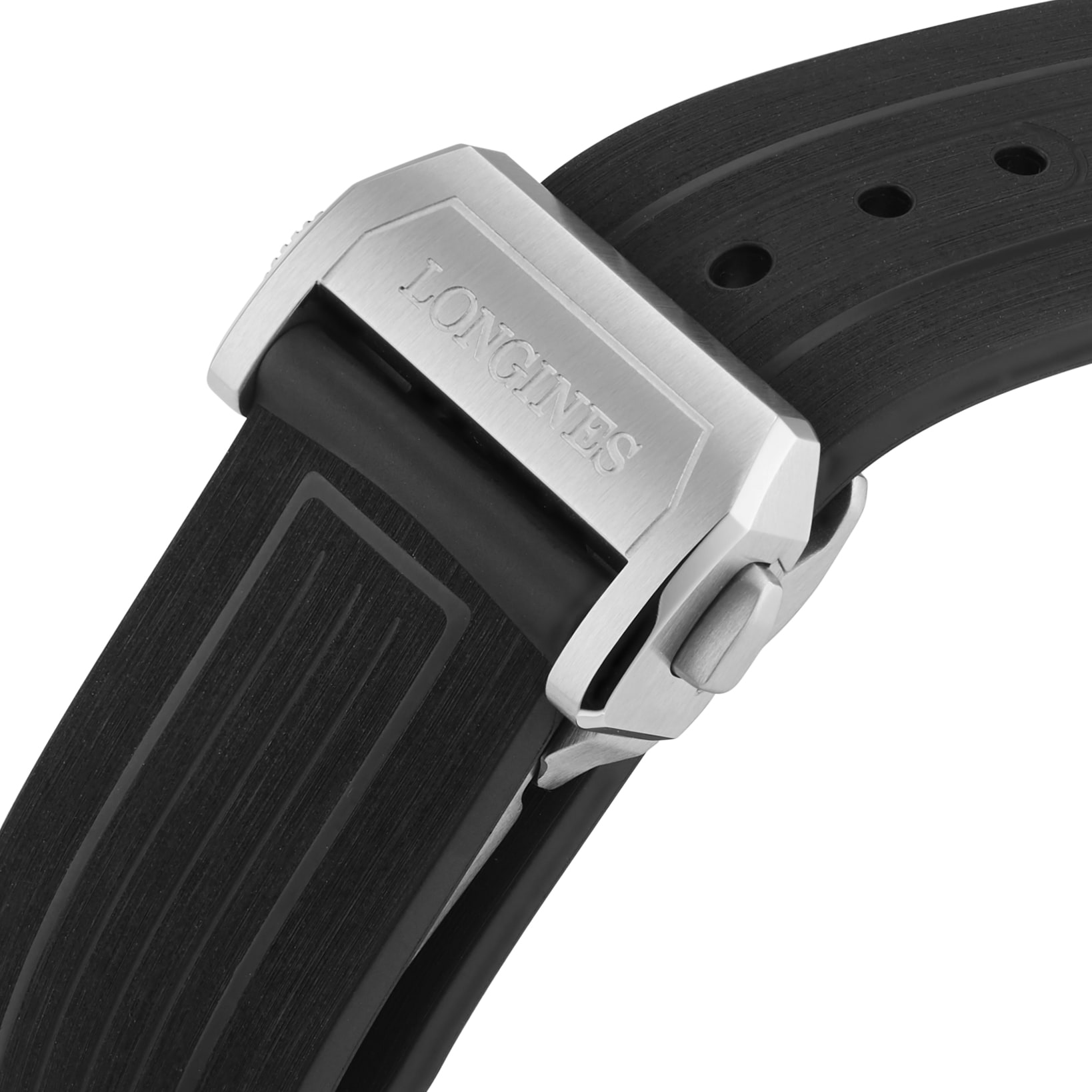 Replica Longines Hydroconquest 41mm Mens details Black Rubber L37904569 5 Replica Longines Hydroconquest 41mm Mens details Black Rubber L37904569