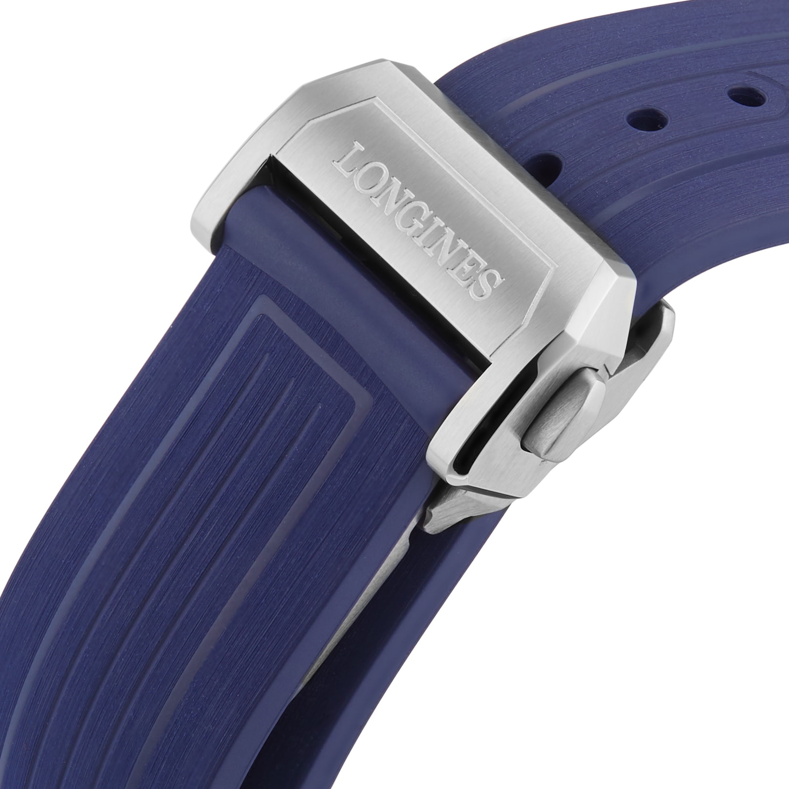 Replica Longines Hydroconquest 41mm Mens details Blue Rubber L37904969 5 Replica Longines Hydroconquest 41mm Mens details Blue Rubber L37904969